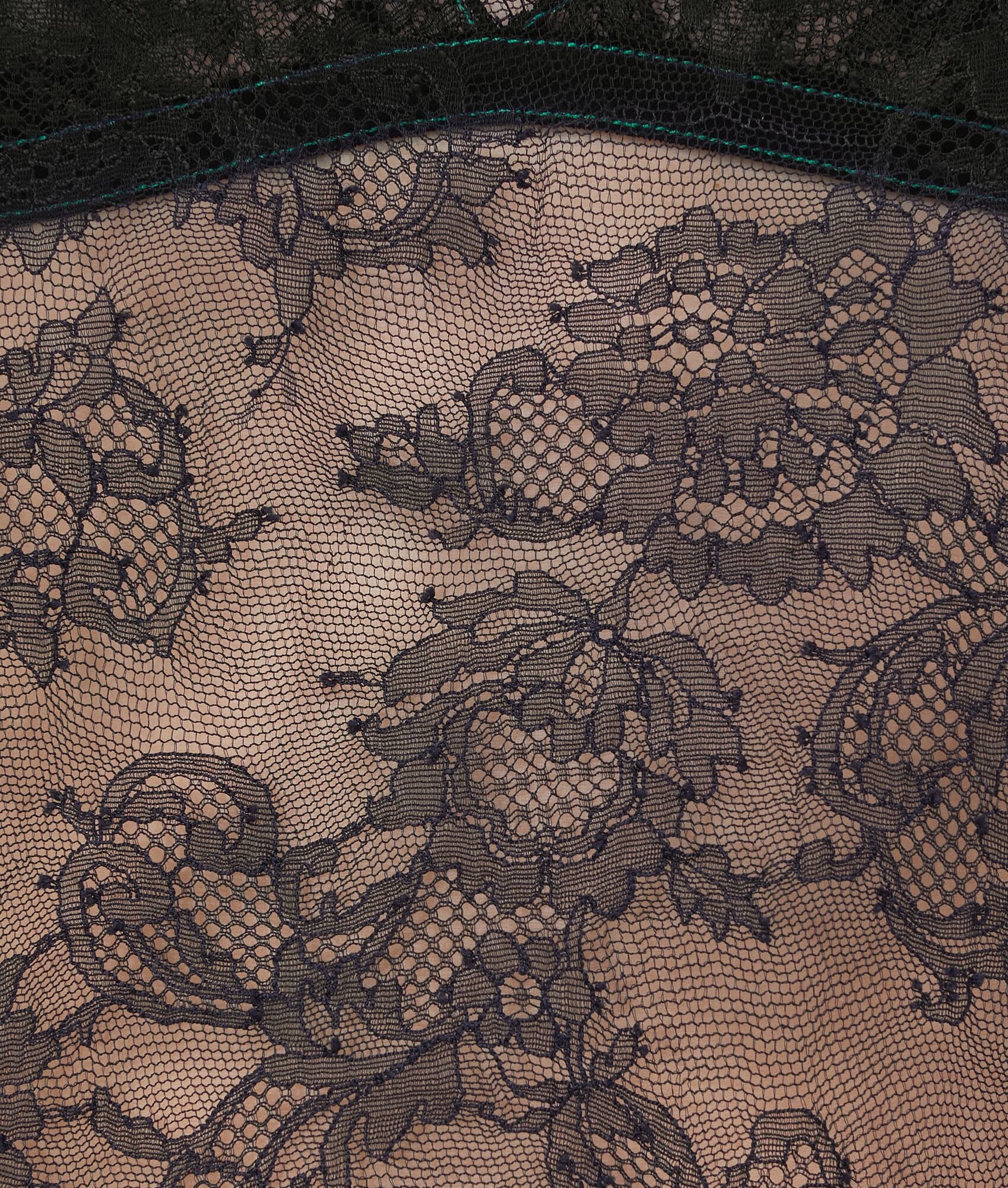 floral lace tank top - 4