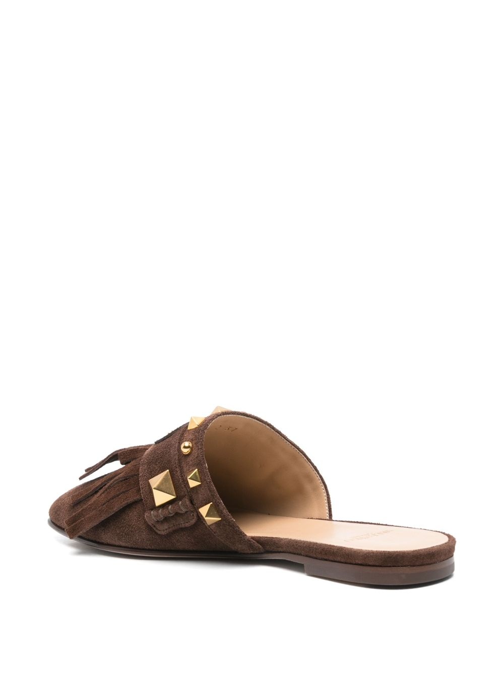 VLogo suede mules - 3
