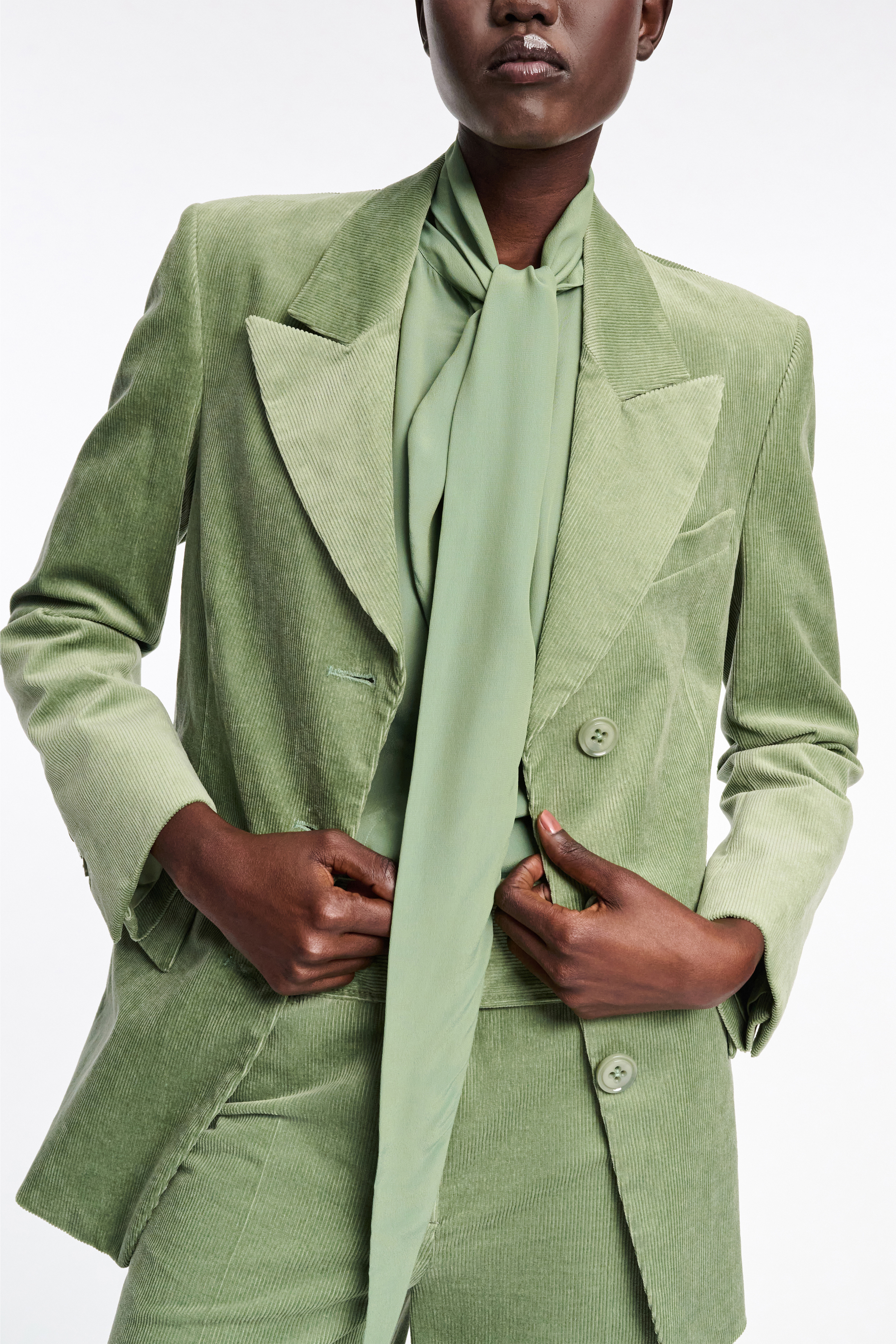 TWISTED STRUCTURE jacket - 6
