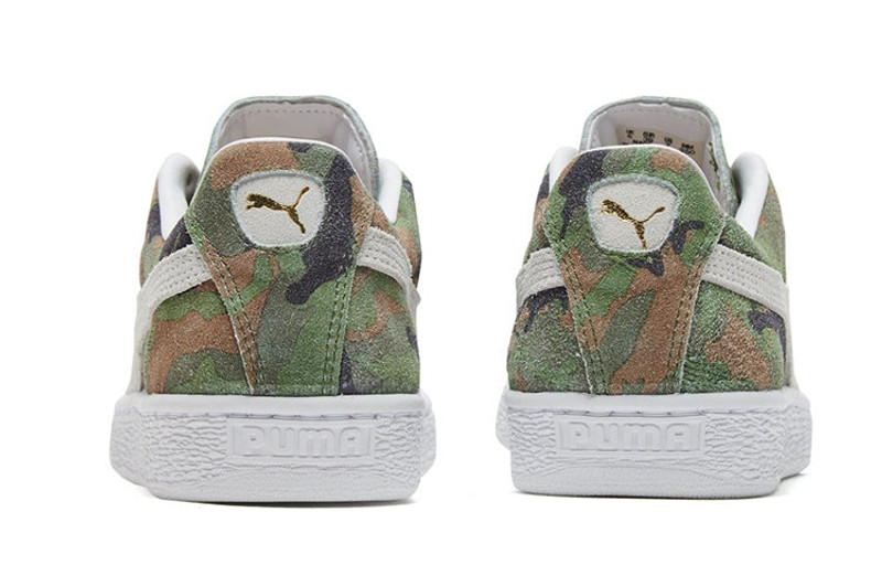 PUMA 사이트맵 Suede 고전적인 Ambush 'Dachsund 녹색 Camo' 369626-01 outlook