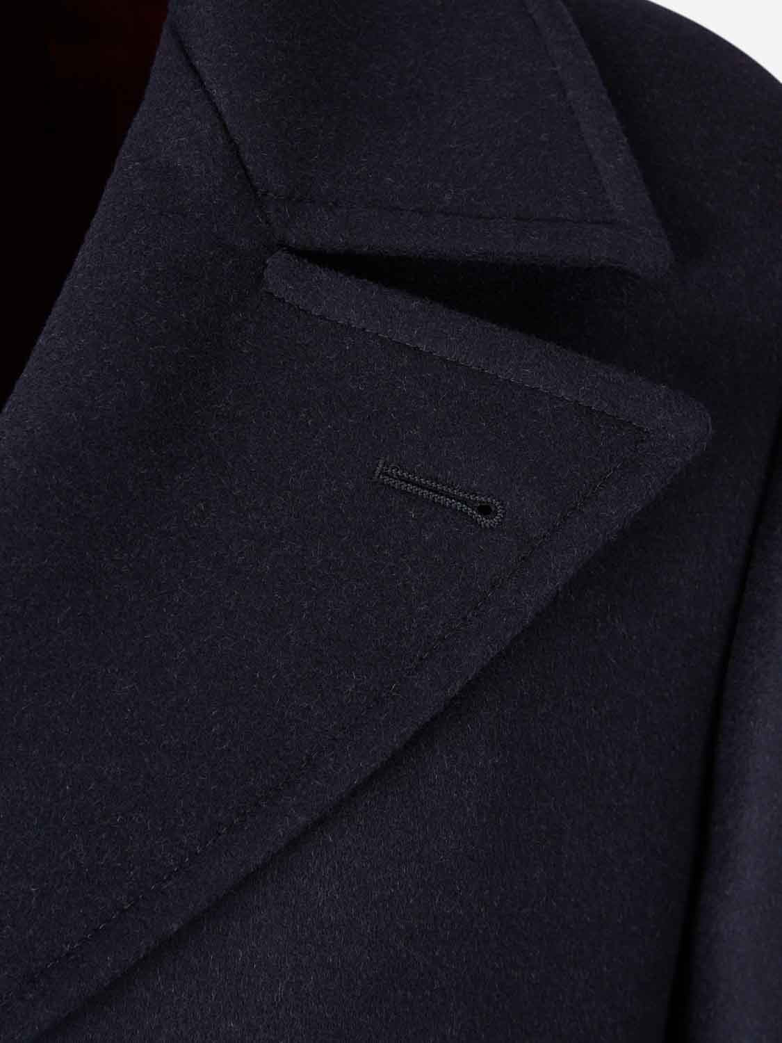 CROSSED LONG COAT - 3