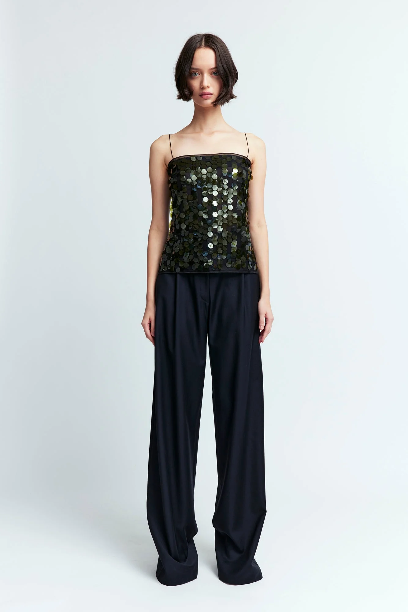 SUERO TOP IN SEQUIN - 1