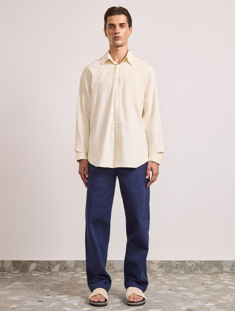 TELLES CORDUROY SHIRT 3