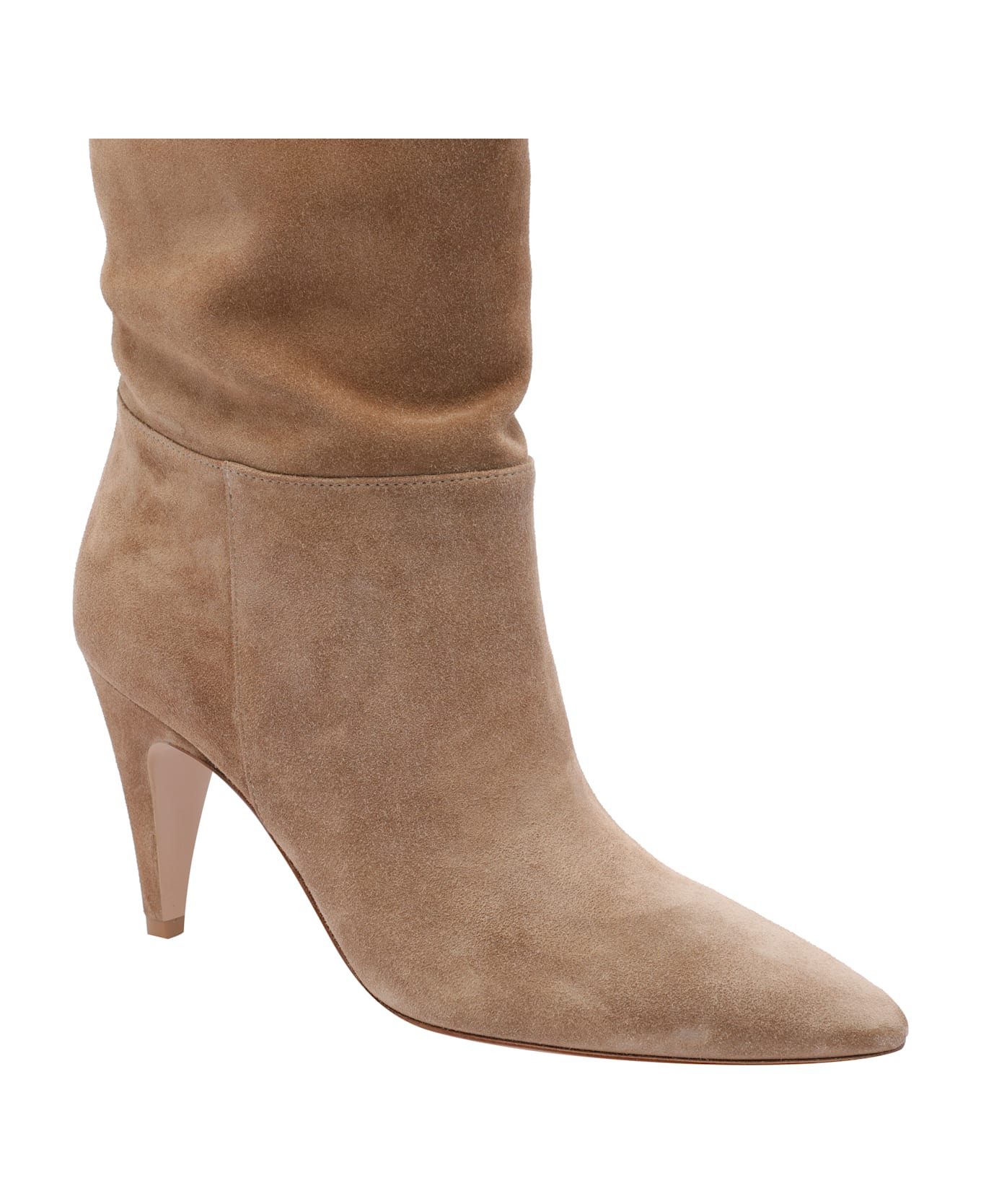 Elise Pump Boots - 4