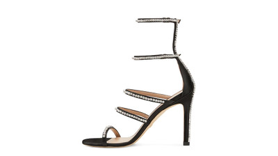 Stuart Weitzman NUDISTGLAM 100 GLADIATOR SANDAL outlook