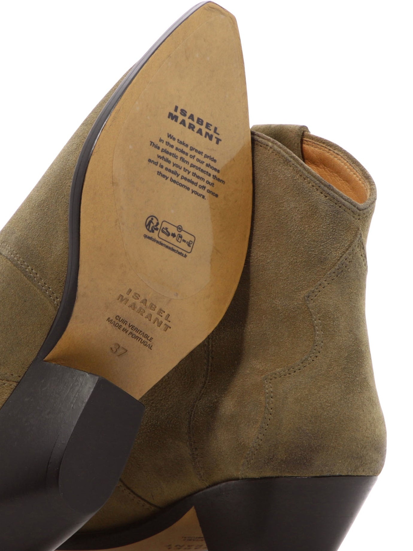 Isabel Marant "dewina" Ankle Boots 40 Mm - 5