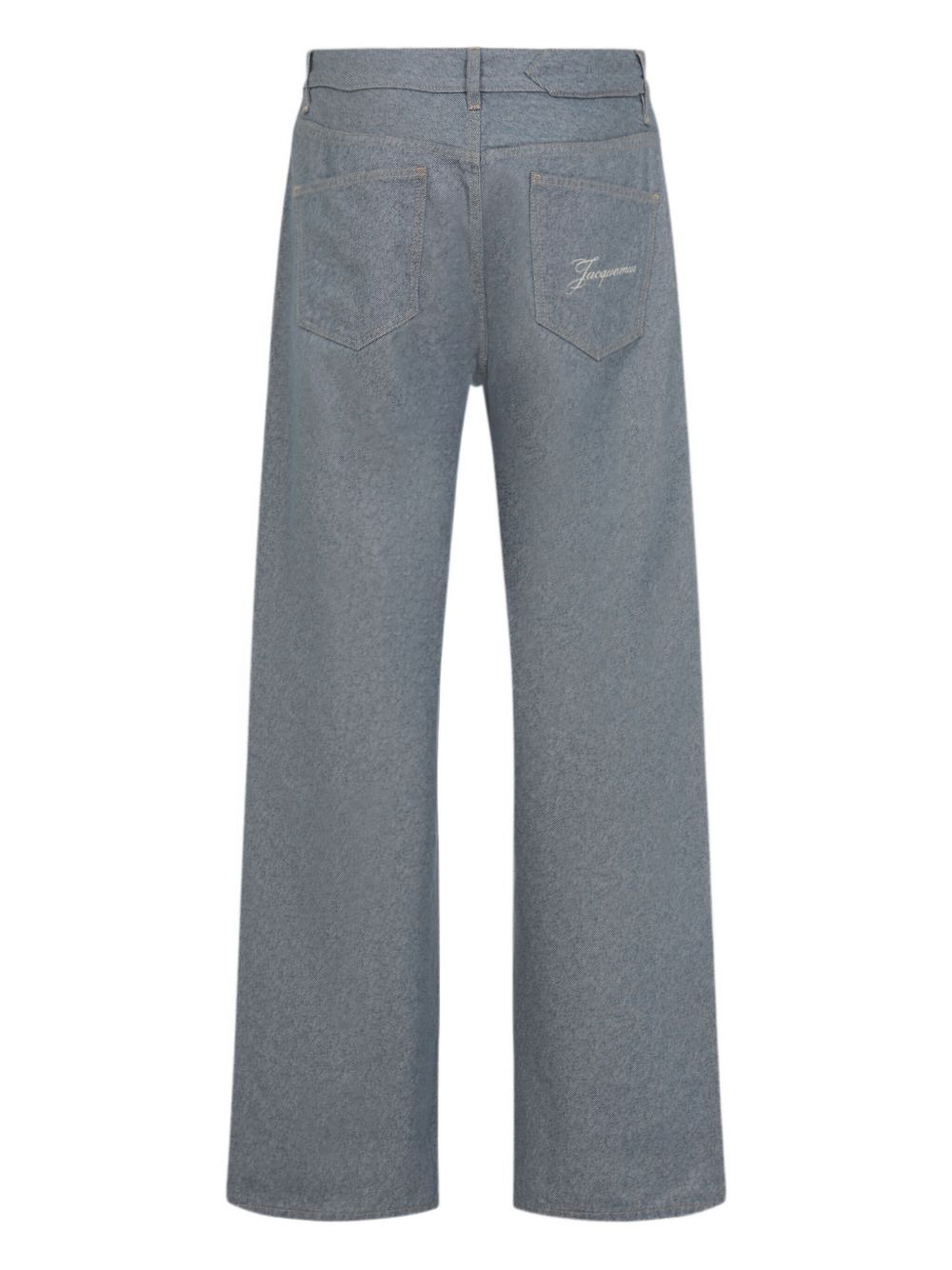 Nîmes embroidered-pocket jeans - 2