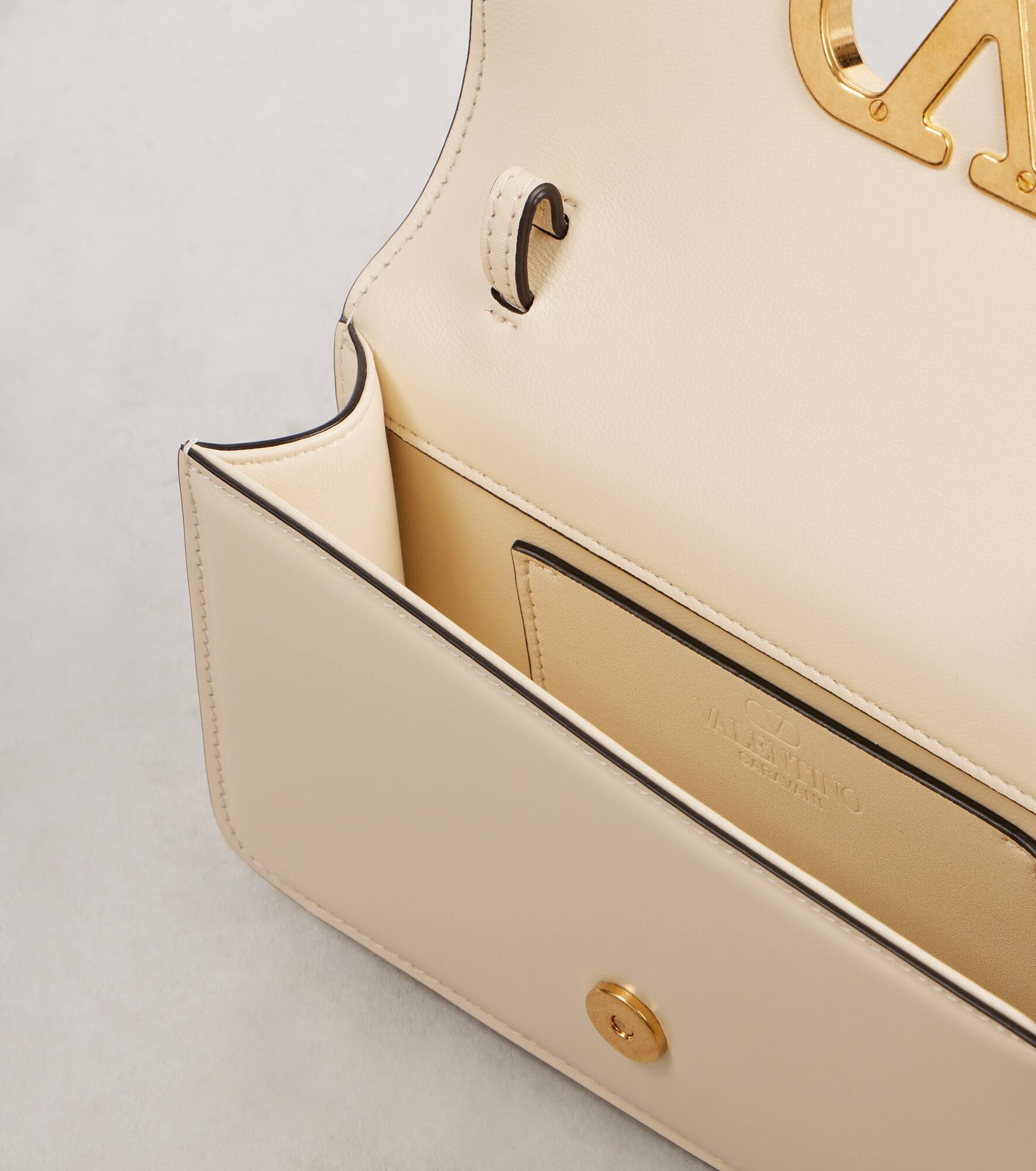 Vain VLogo leather clutch - 3