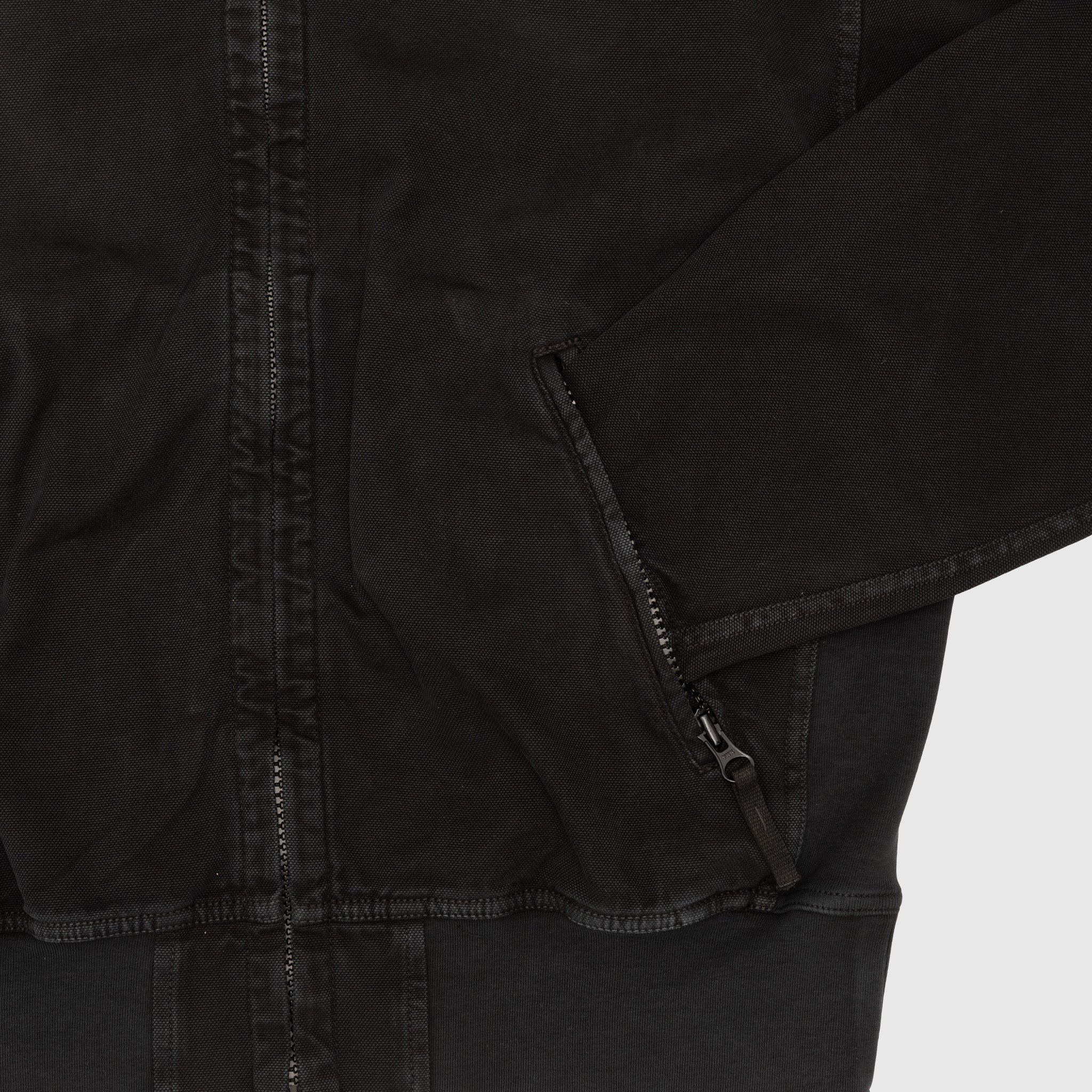 ORGANIC PANAMA COTTON 'OLD' EFFECT CARDIGAN - 4