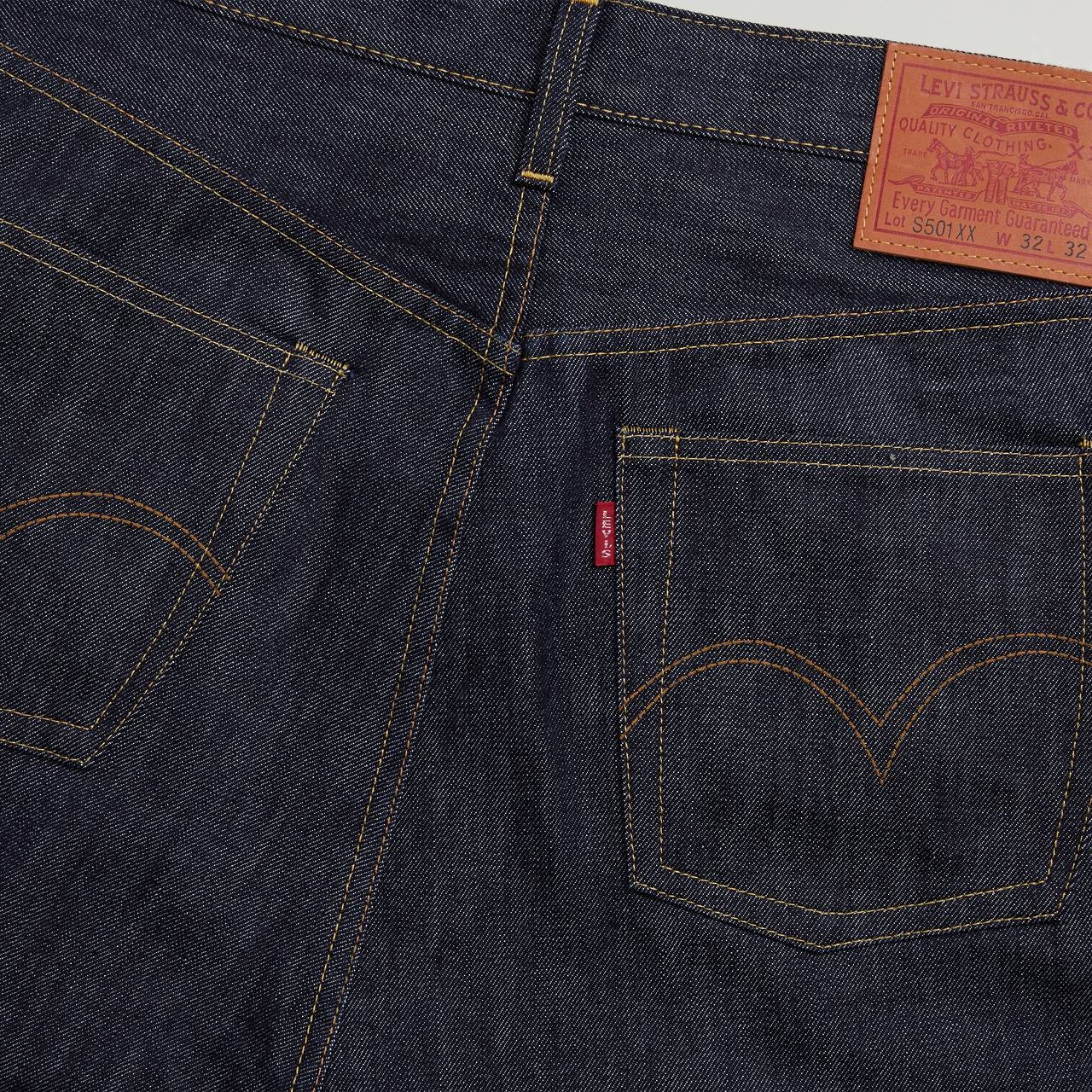 1944 501® ORIGINAL FIT SELVEDGE MEN'S JEANS - 6
