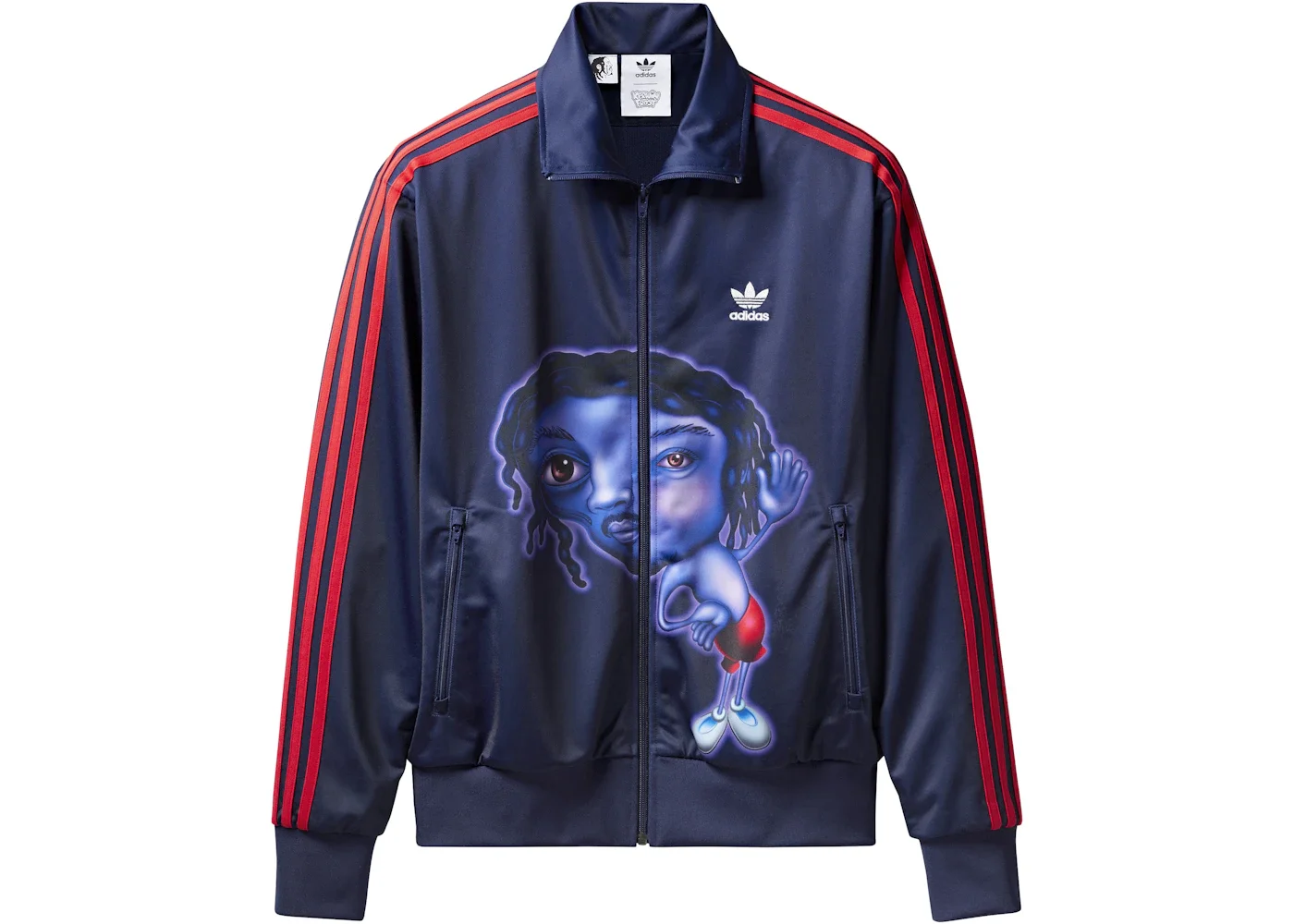 adidas Kerwin Frost Track Jacket Navy - 1
