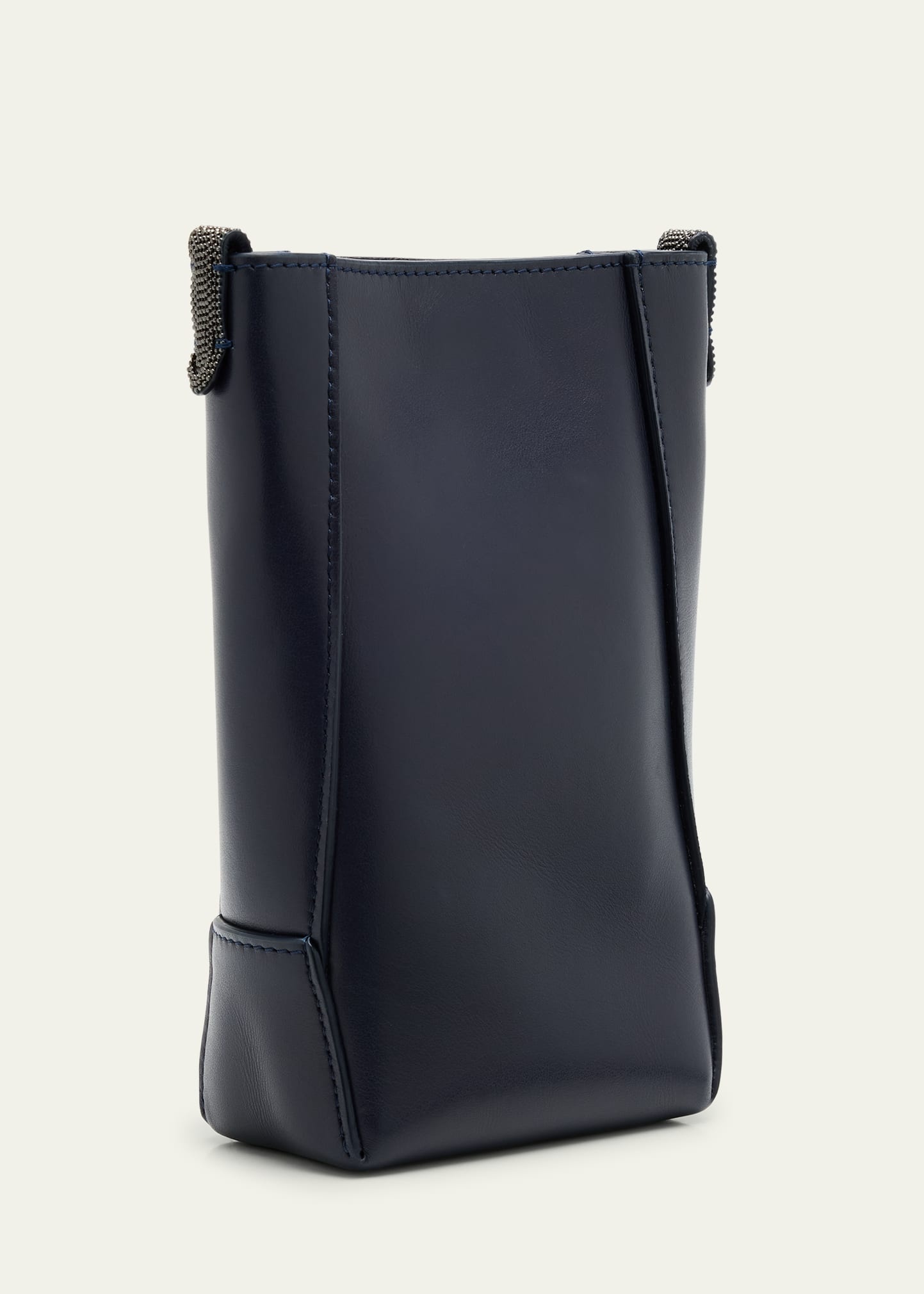 Leather Phone Crossbody Bag - 3