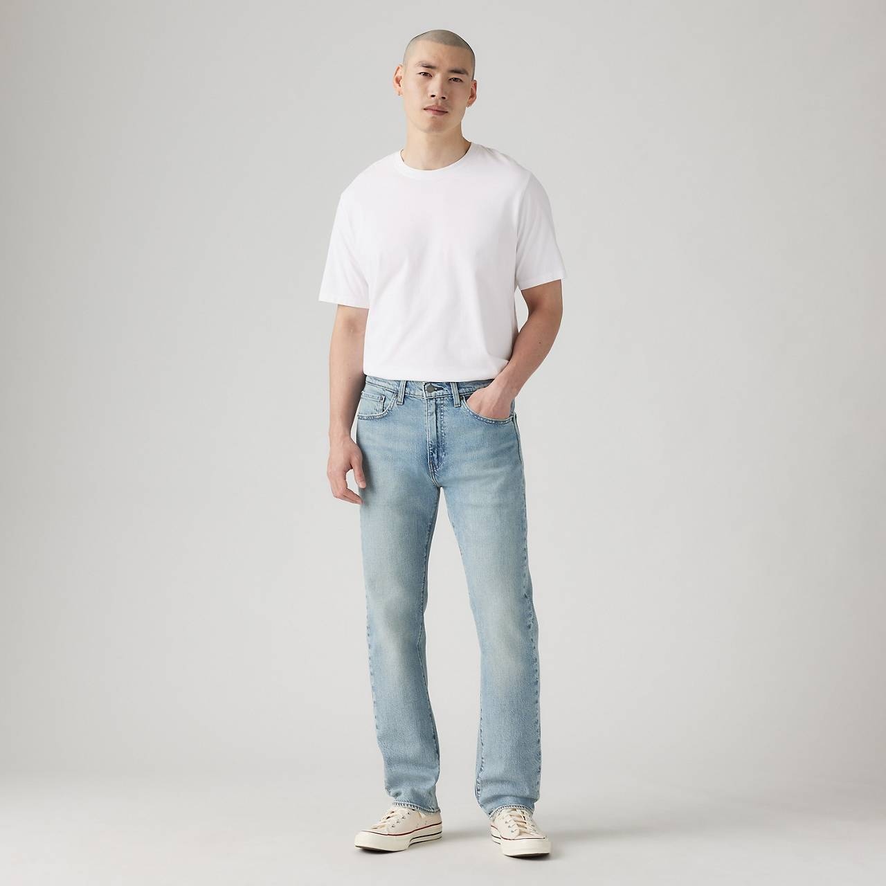 505™ REGULAR FIT AUTHENTIC SOFT MEN'S JEANS - 2