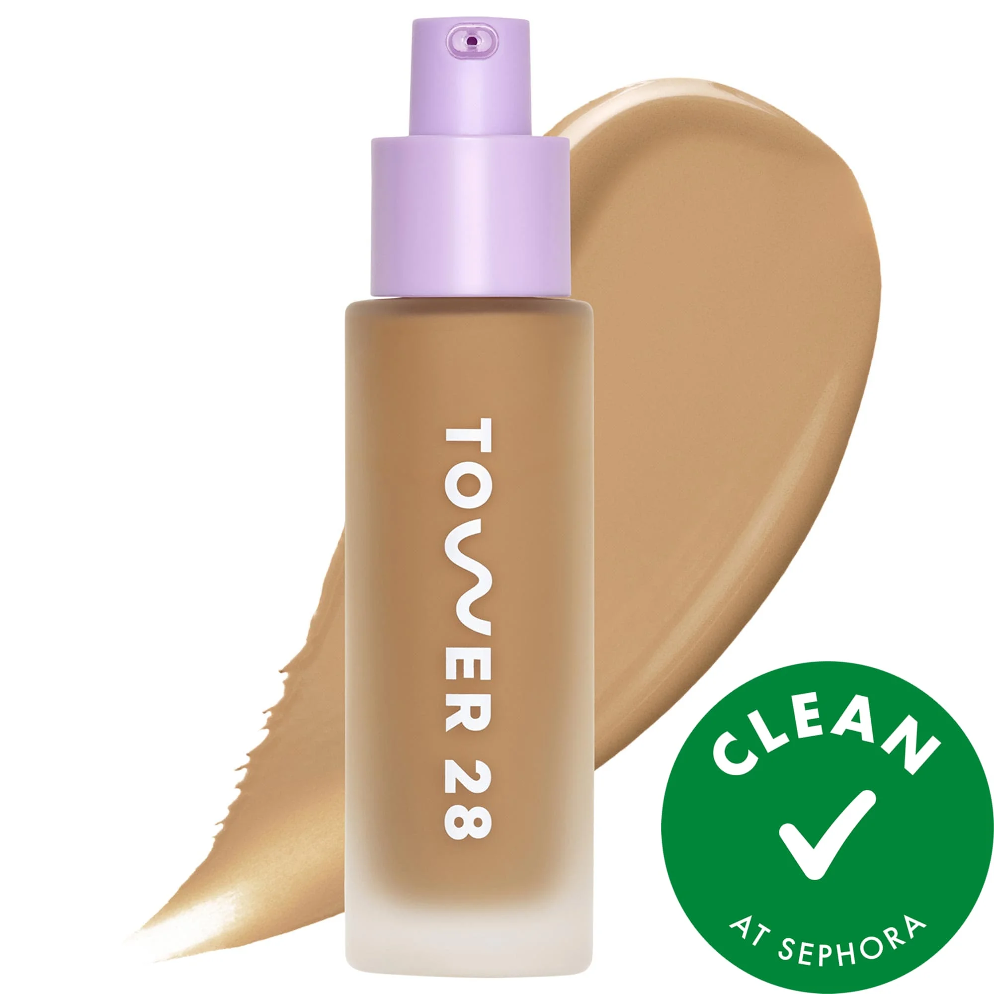 Swipe Serum Non-Acnegenic Foundation with Medium Buildable Coverage - 1