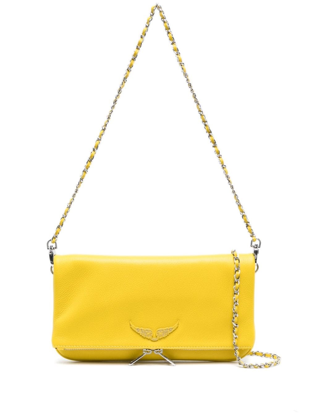 Rock leather crossbody bag - 1
