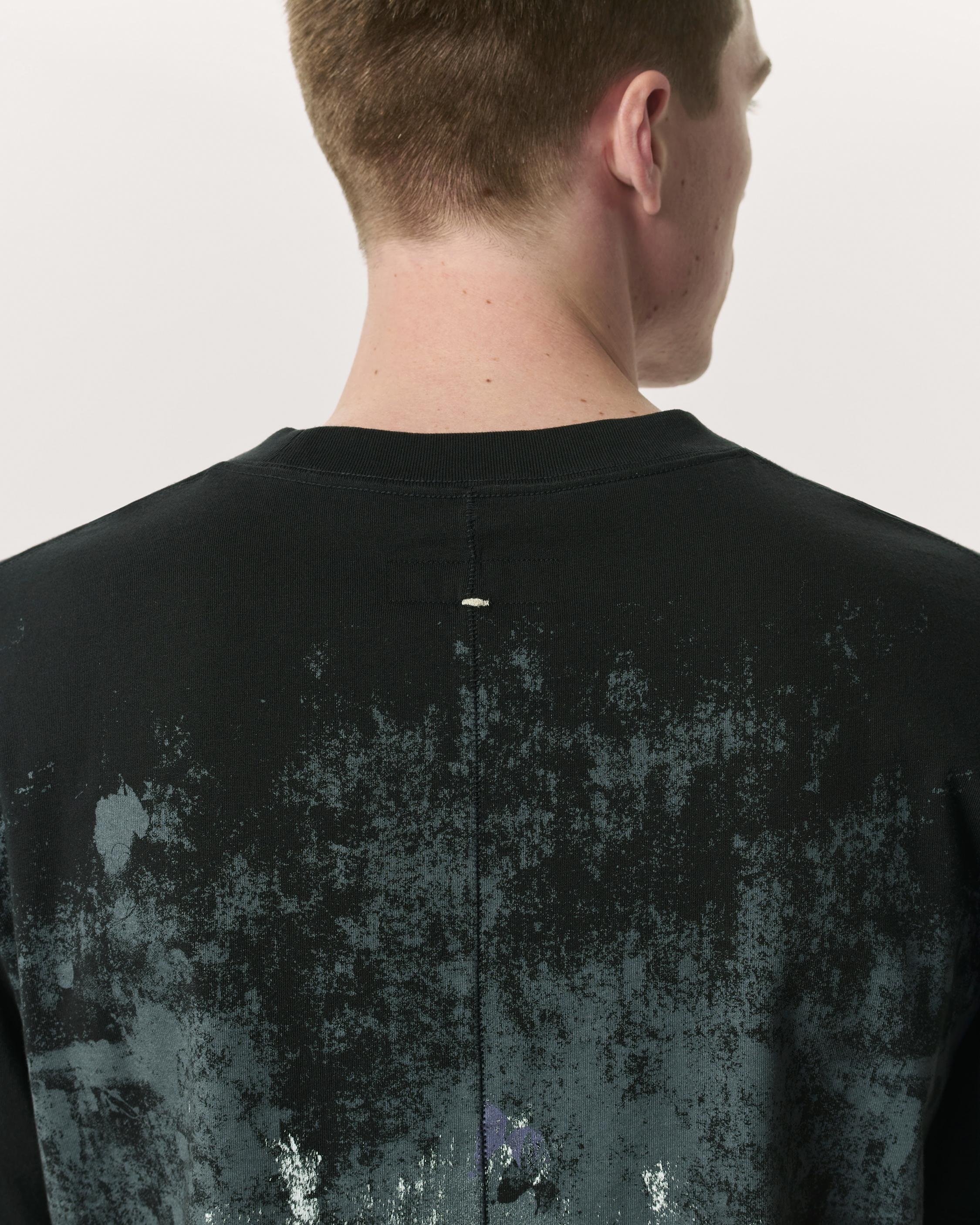 Relaxed Fit Paint Splatter T-Shirt - 6