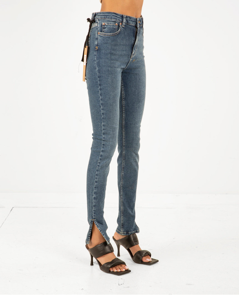 Ksubi Hi N Wasted Bluebell Jeans outlook