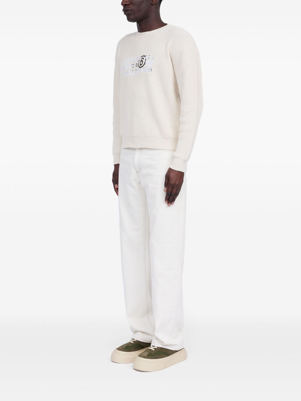 crew-neck sweatshirt - 4