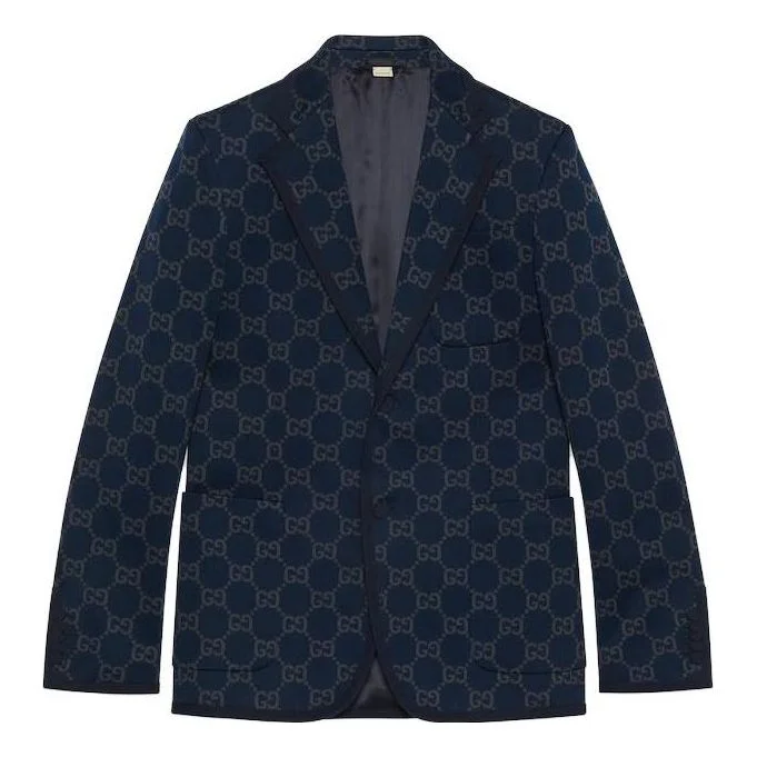 Gucci GG Cotton Jacket 'Blue' 770398-ZAO35-4544 - 1