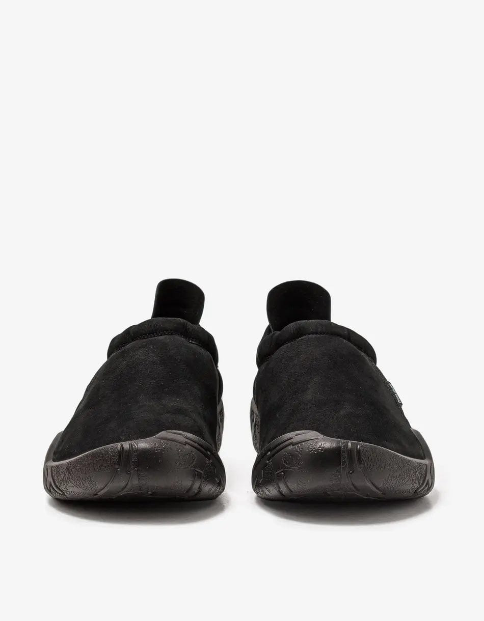 Stone Island Shadow Project Black Slip-on Suede Trainers - 7