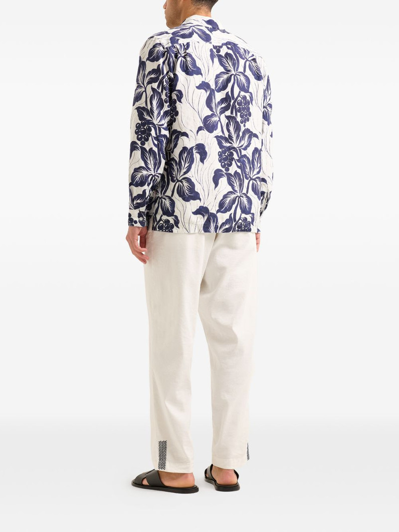 Ridley floral-print linen top 3