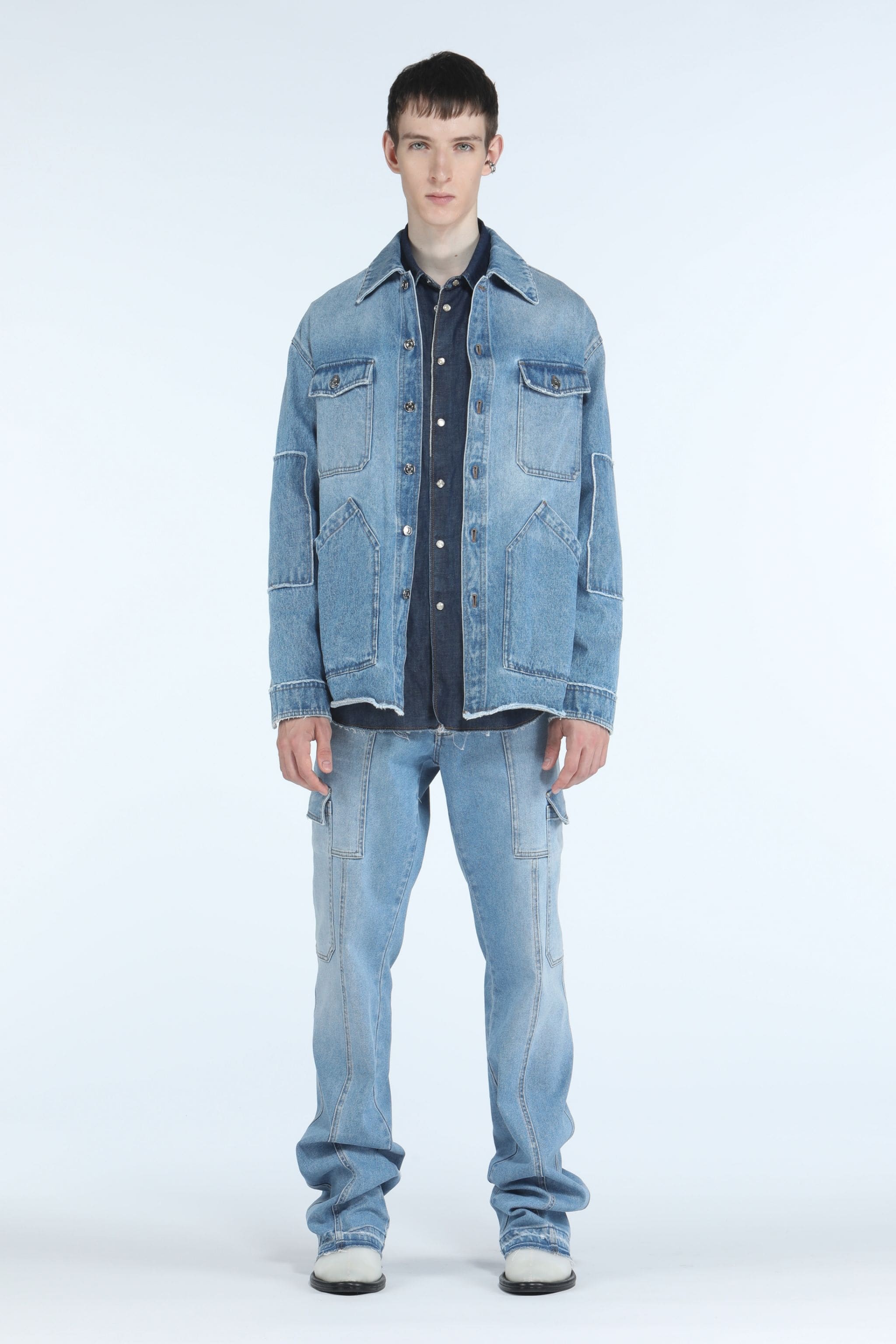 DENIM JACKET - 4