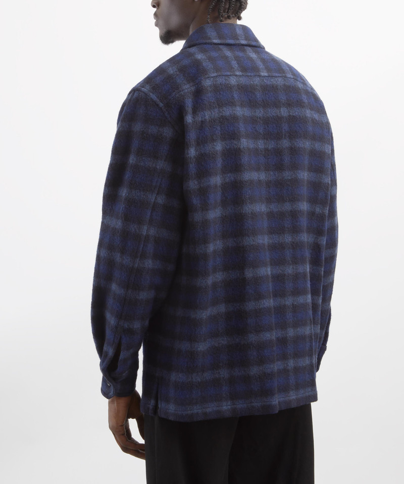 Stanley Wool Check Shirt 4