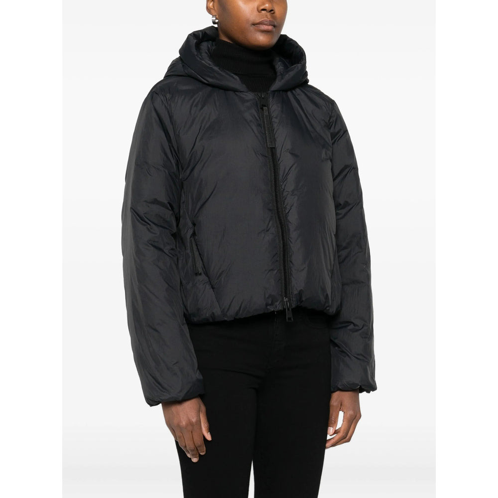 Canada Goose Black Jackets - Puffer Jackets Women - 3