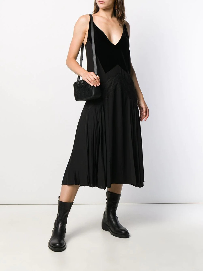 Givenchy flared slip dress outlook