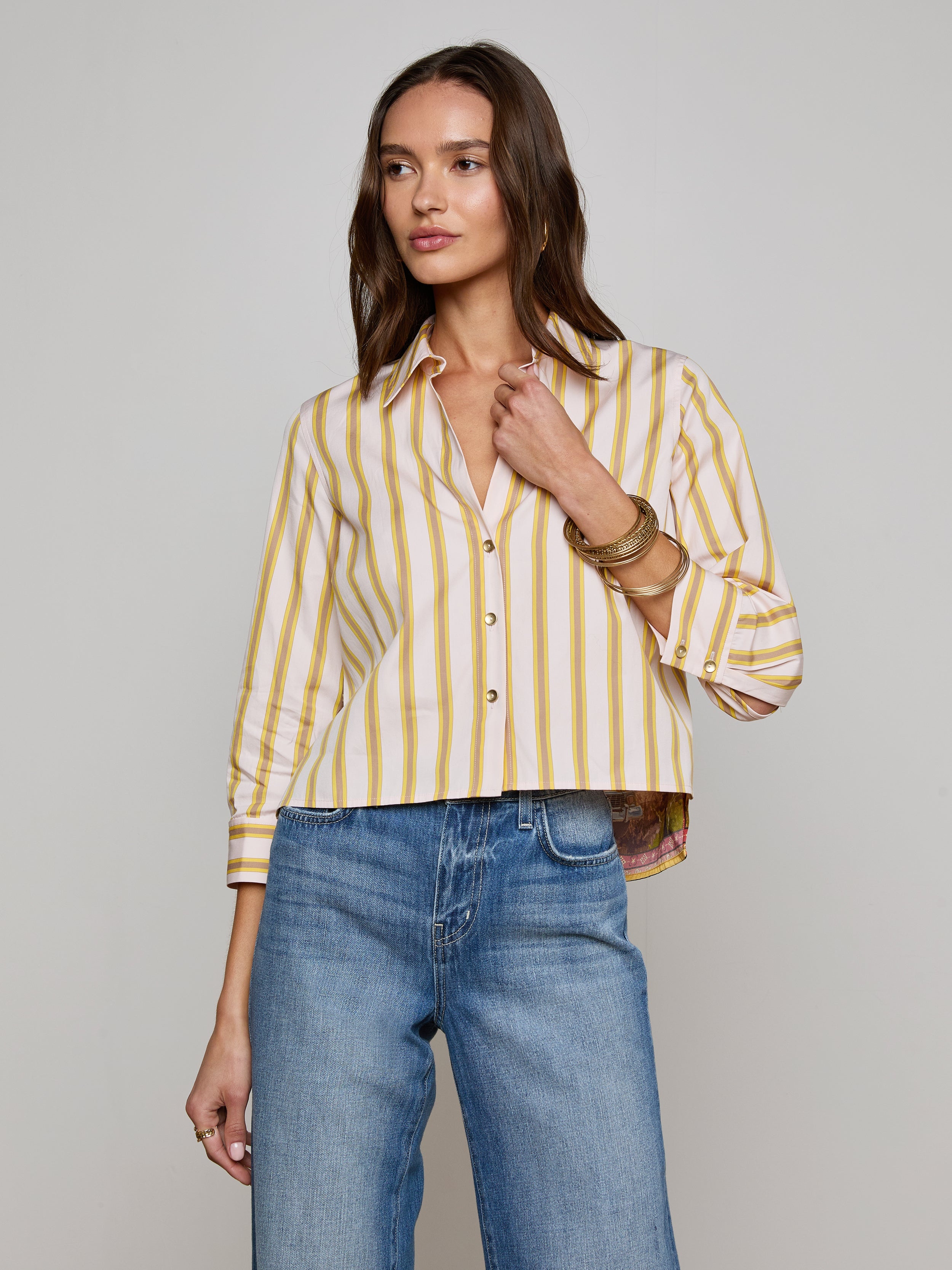 Fawn Desert Print Shirt - 2