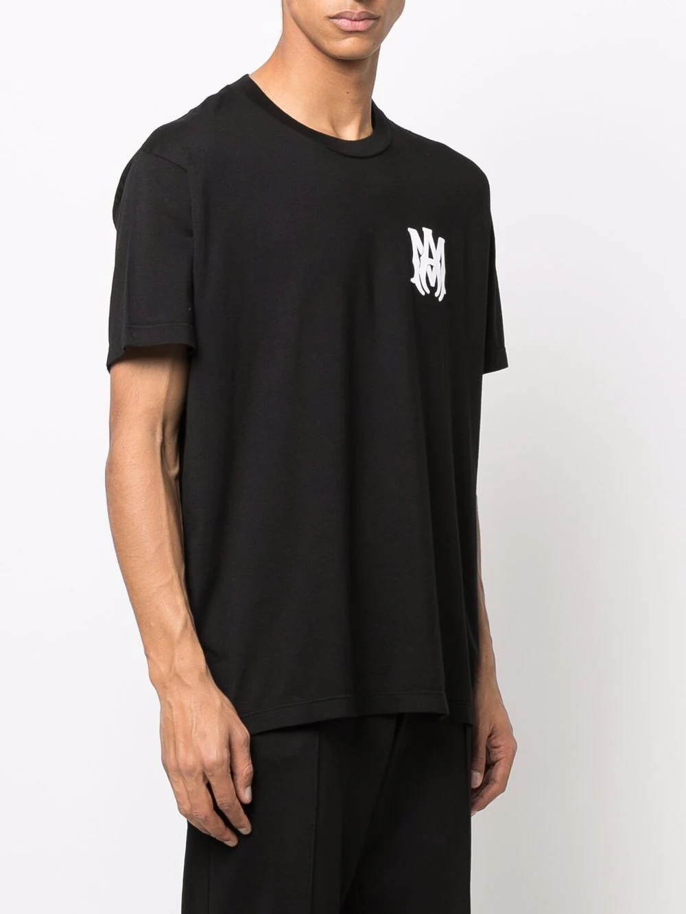 logo-print T-shirt - 3