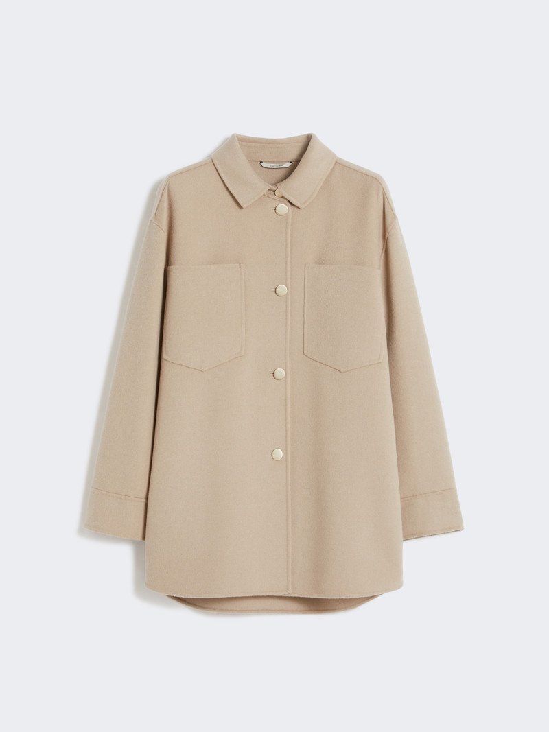 ELEONORA Long wool shirt 1
