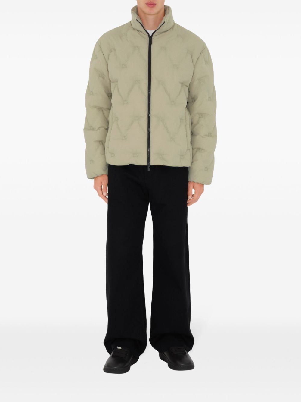 padded puffer jacket - 2