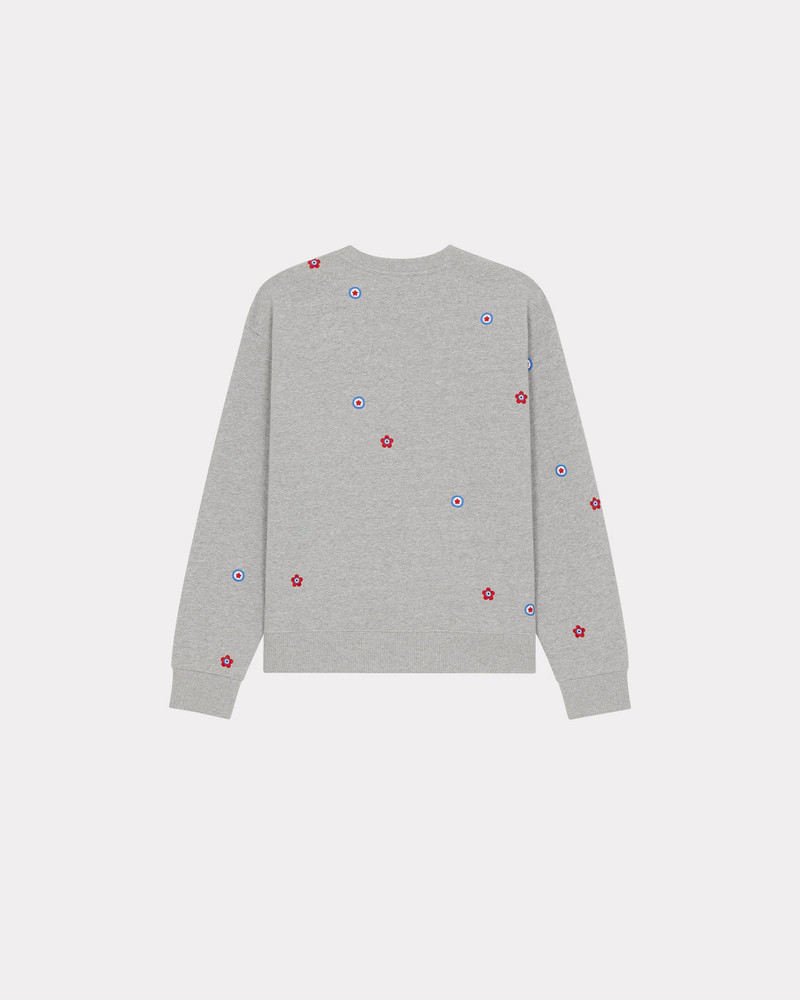 KENZO KENZO Target embroidered sweatshirt outlook