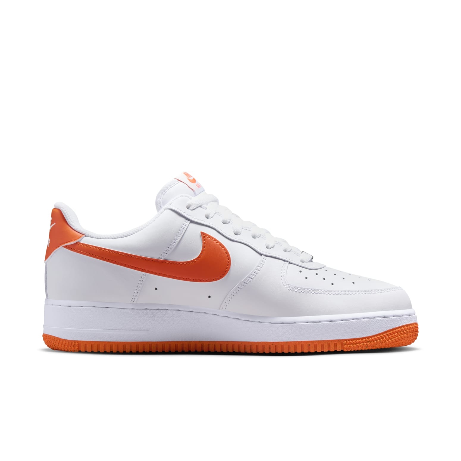 Nike Air Force 1 Low 'White Safety Orange' FJ4146-109 - 2