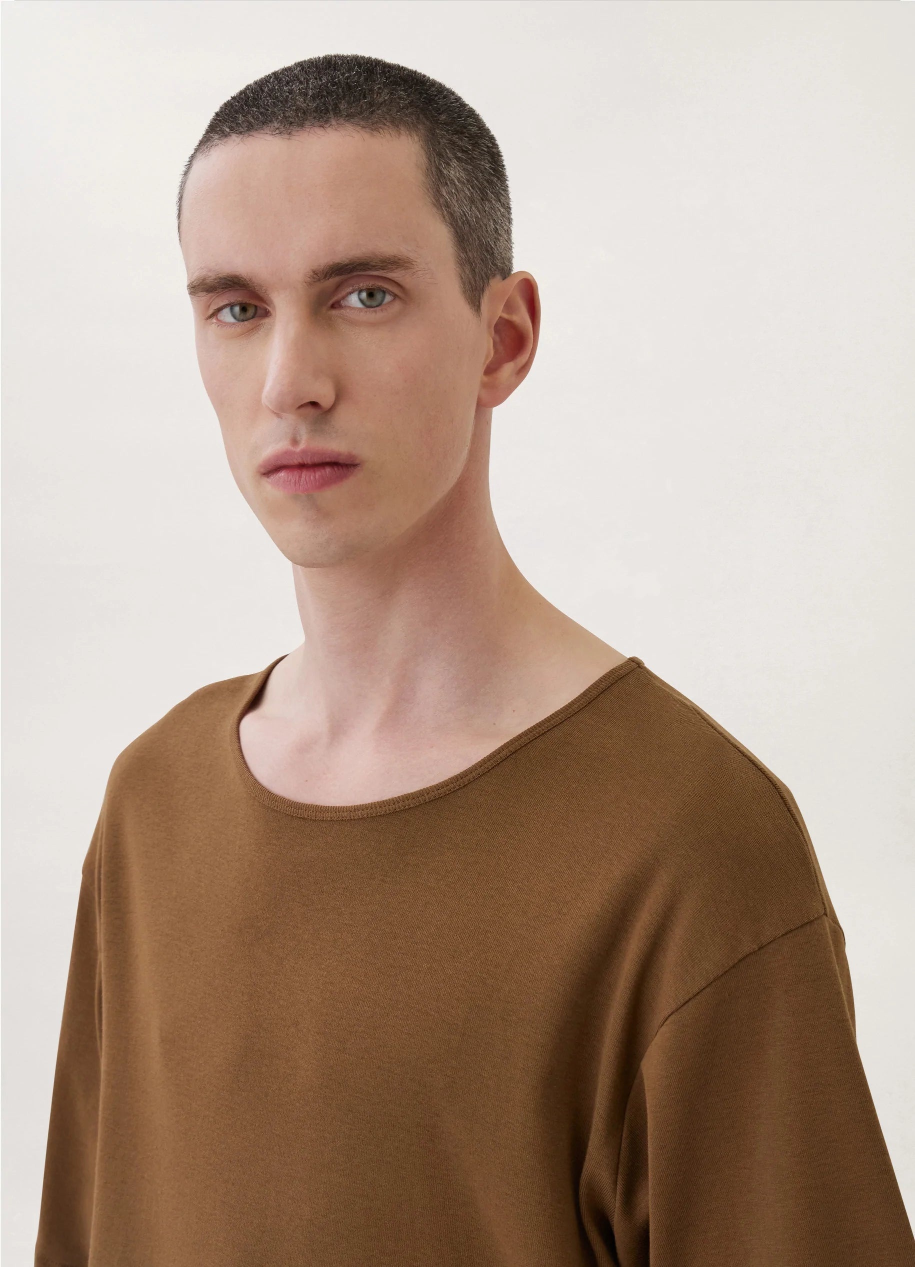 CREW NECK T-SHIRT
DRY RIB JERSEY - 3