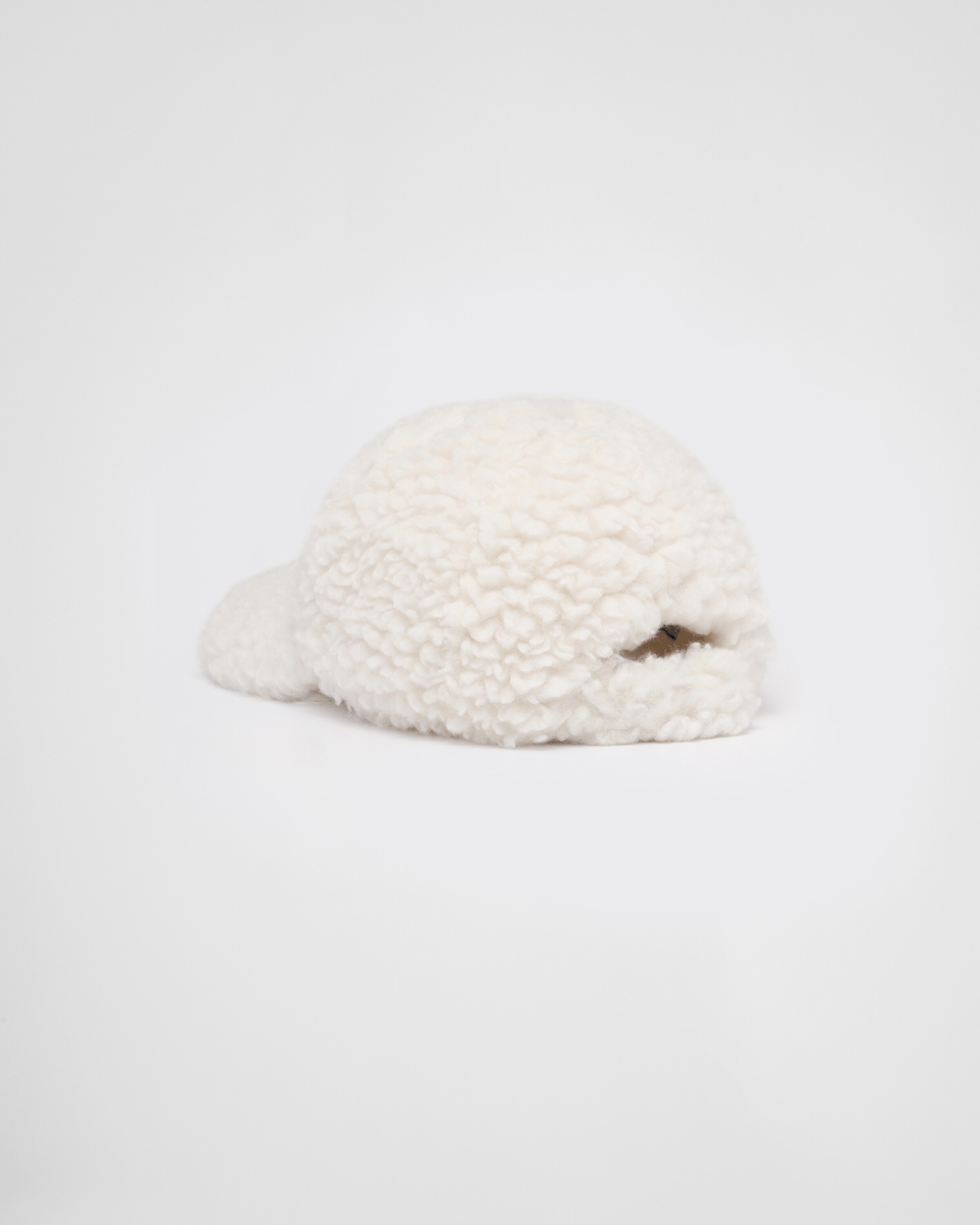 Wool and cashmere baseball cap - 3