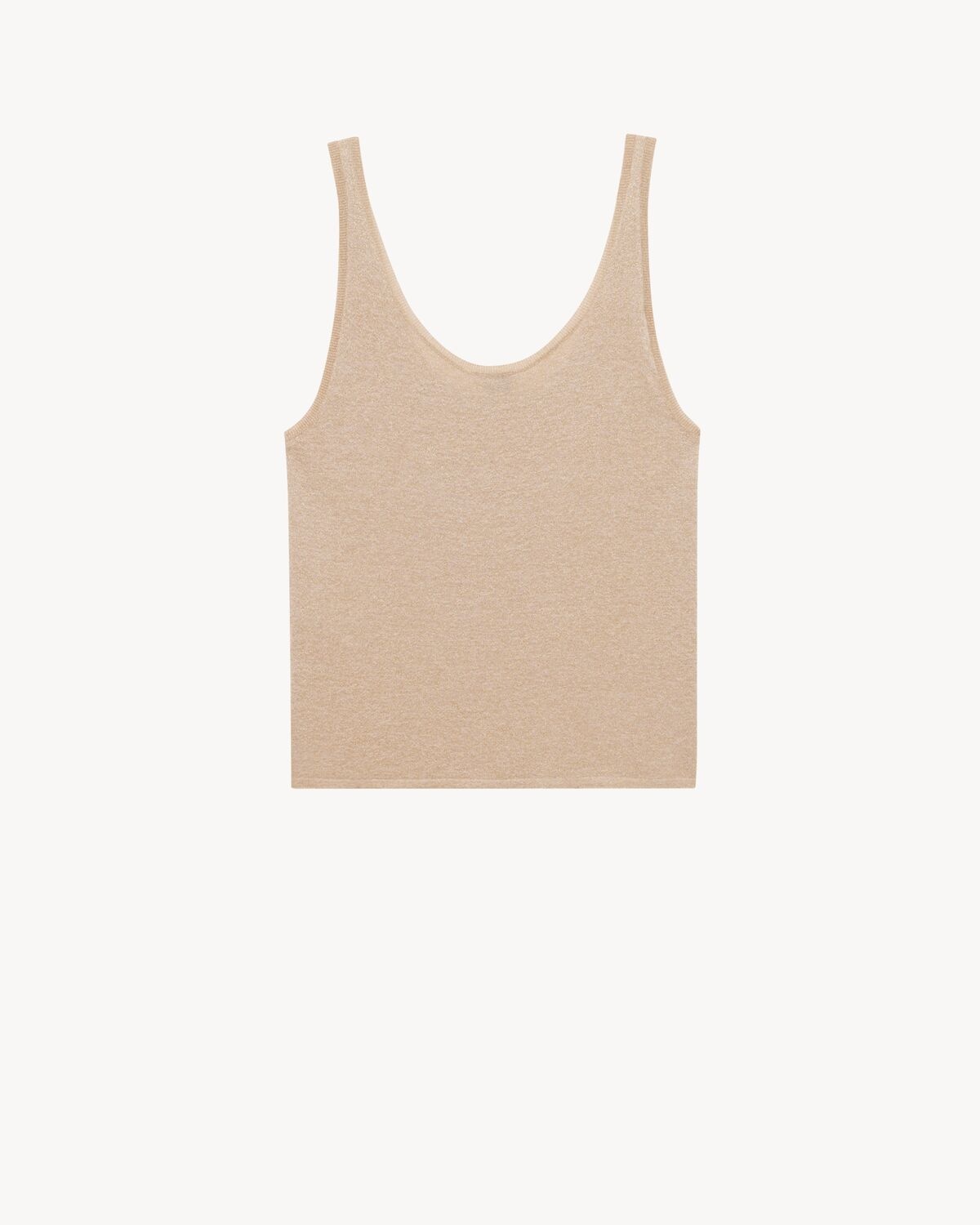 TANK TOP IN LUREX KNIT - 2