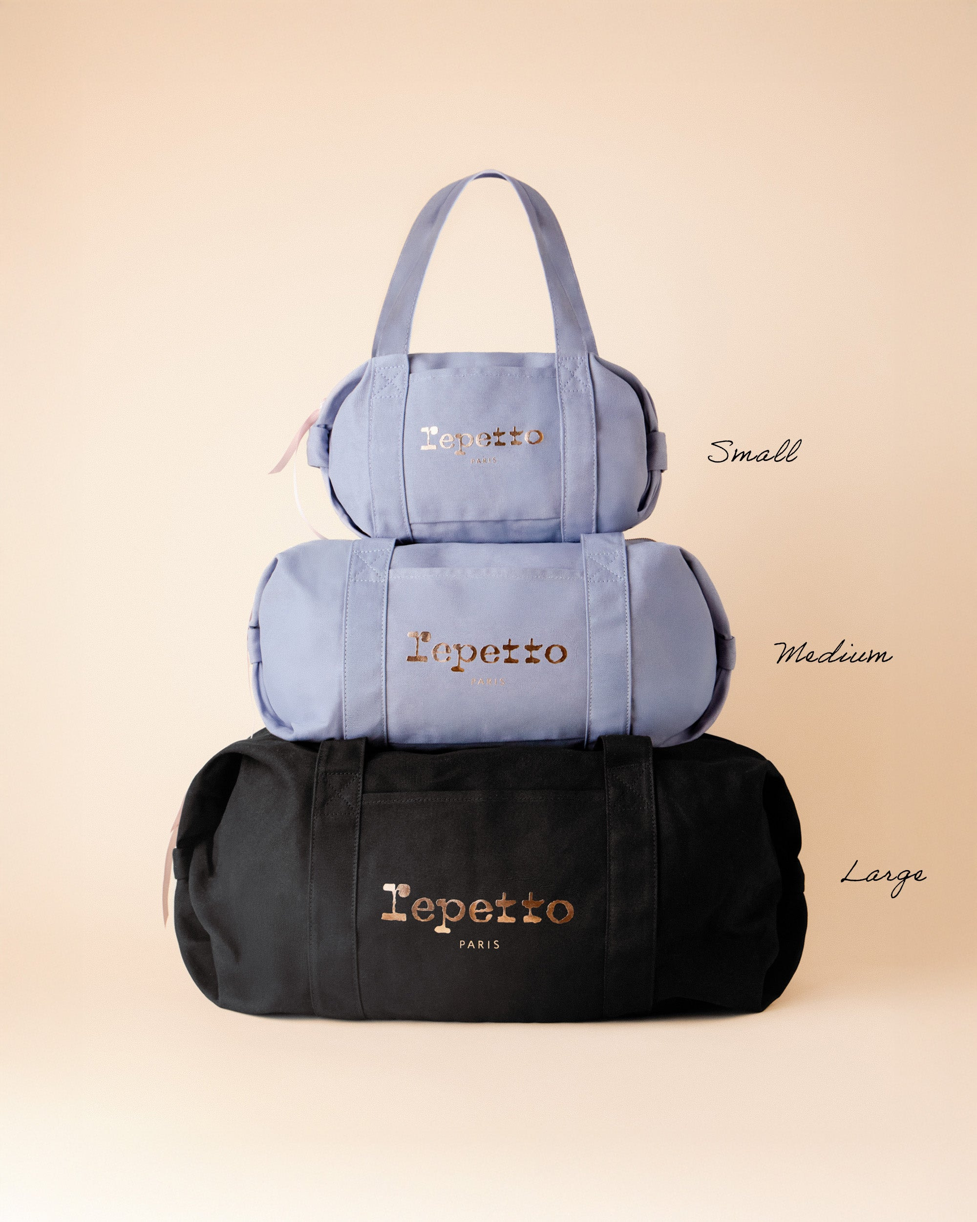 COTTON DUFFLE BAG SIZE L - 6