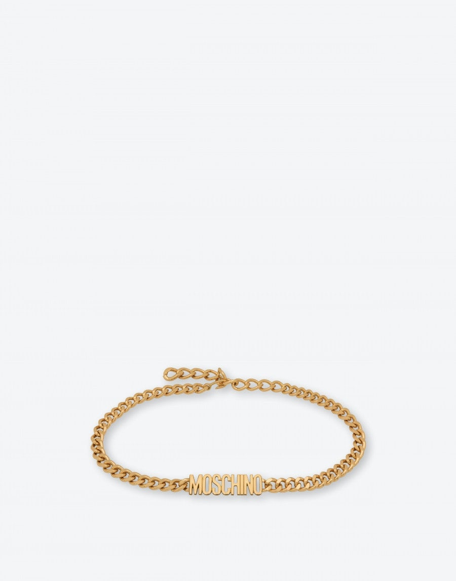 LETTERING LOGO CHAIN BELT - 1