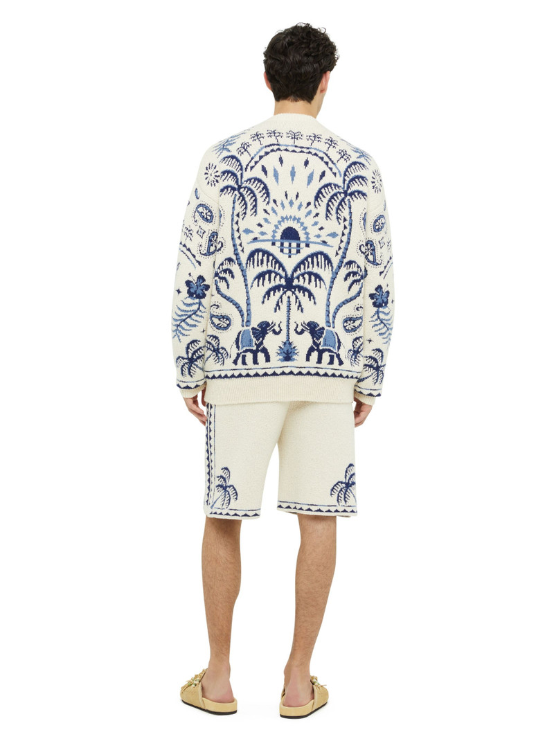 Lush Nature Foulard Sweater 6