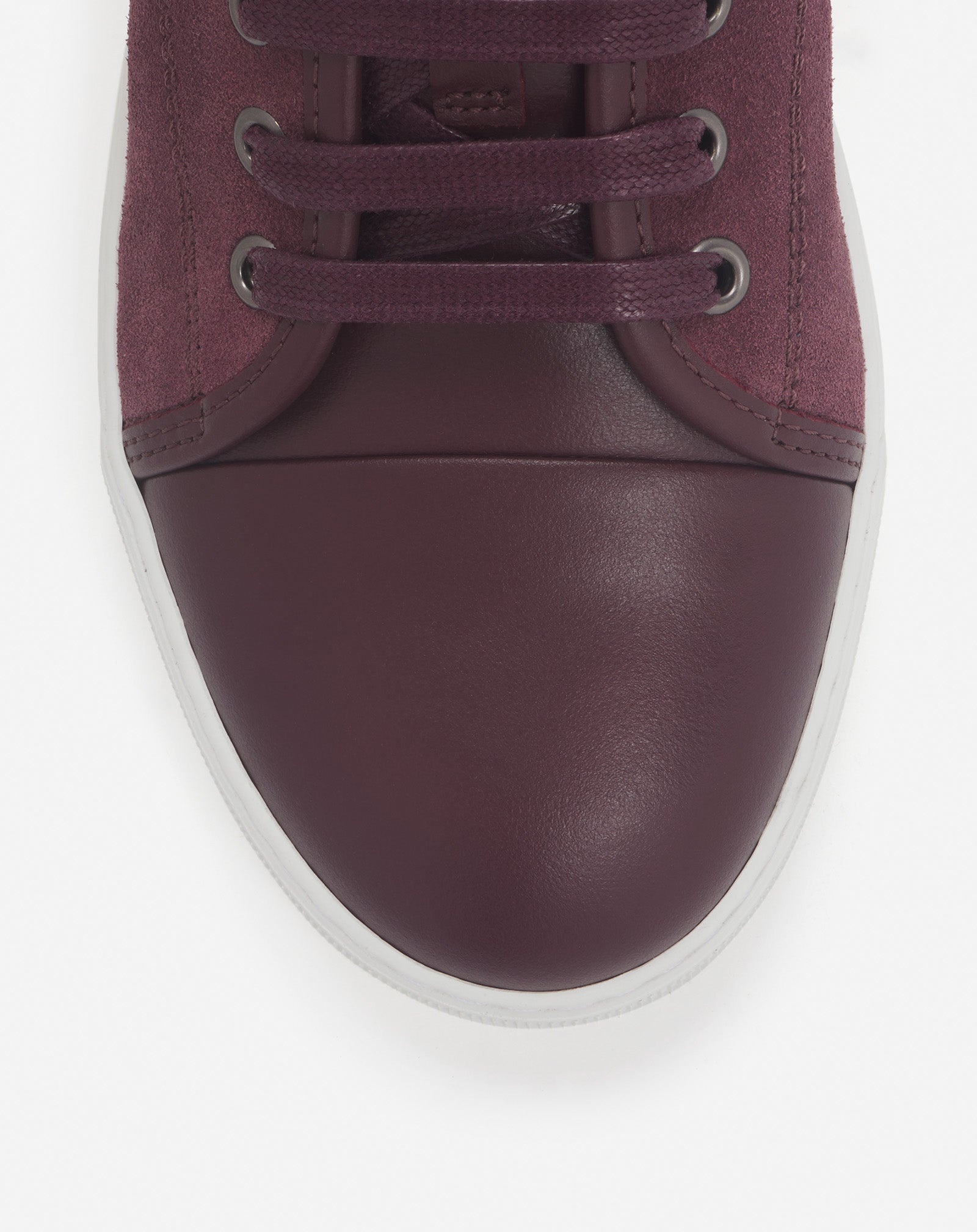 DBB1 LEATHER AND SUEDE SNEAKERS - 5