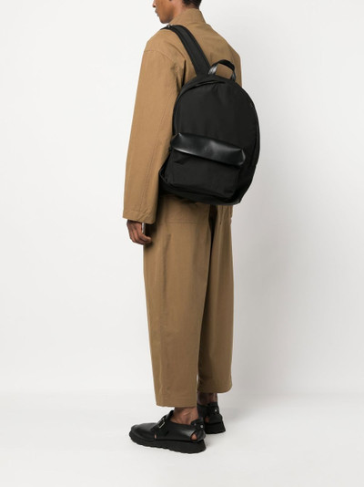 Jil Sander debossed-logo backpack outlook