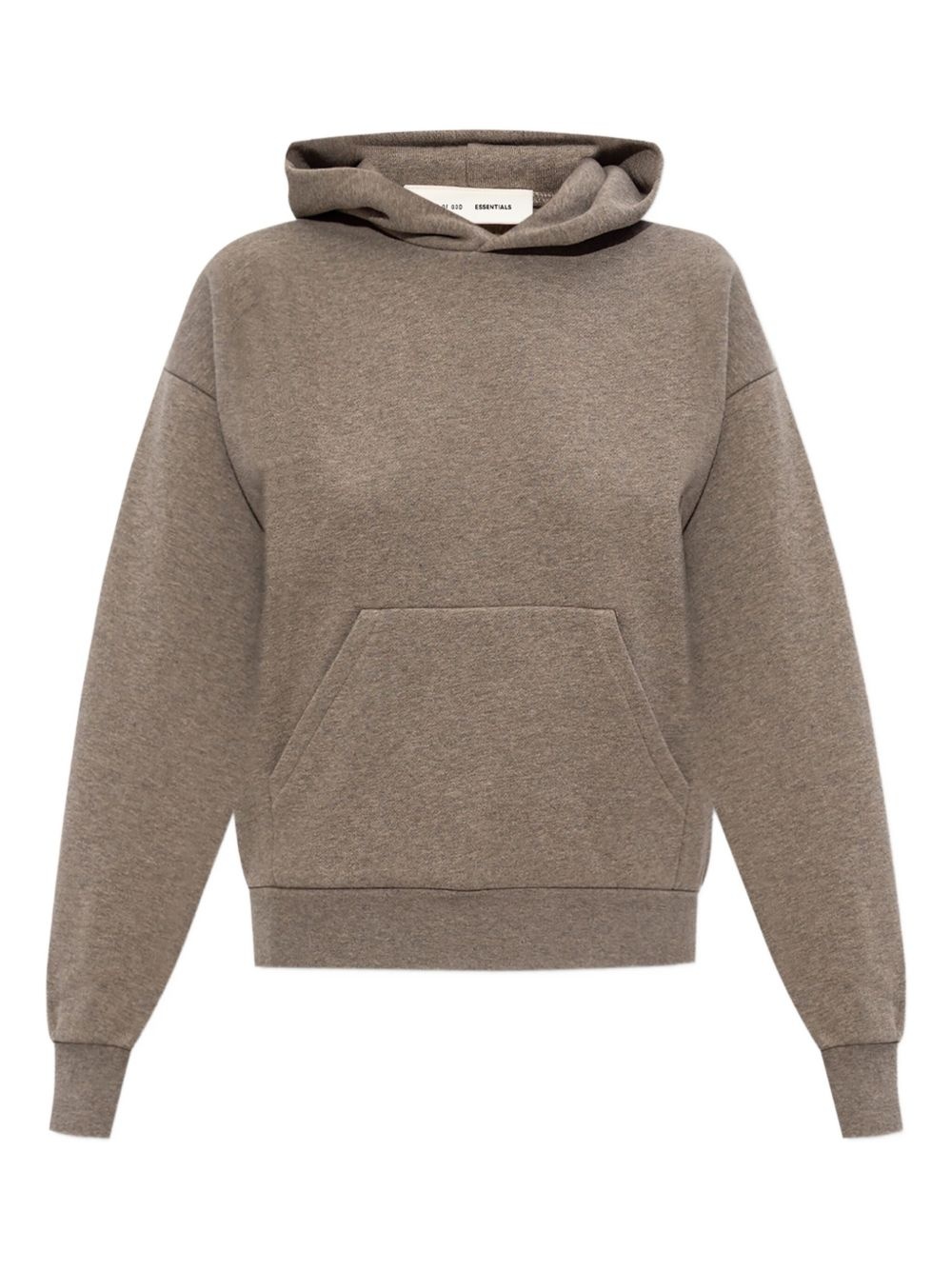 hooded pocket hoodie - 1
