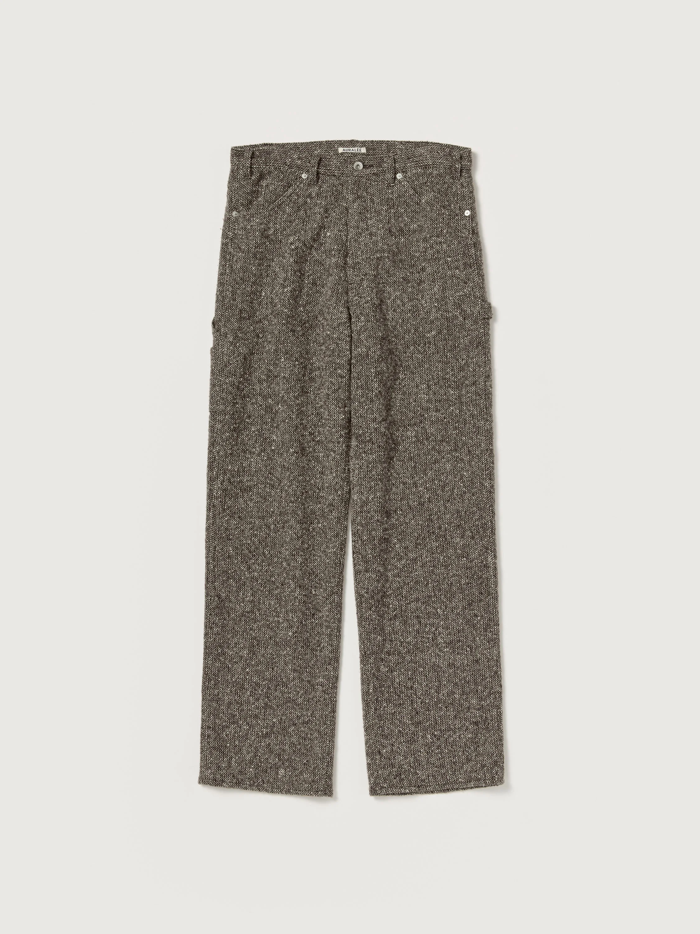 HOMESPUN TWEED PAINTER PANTS - 1