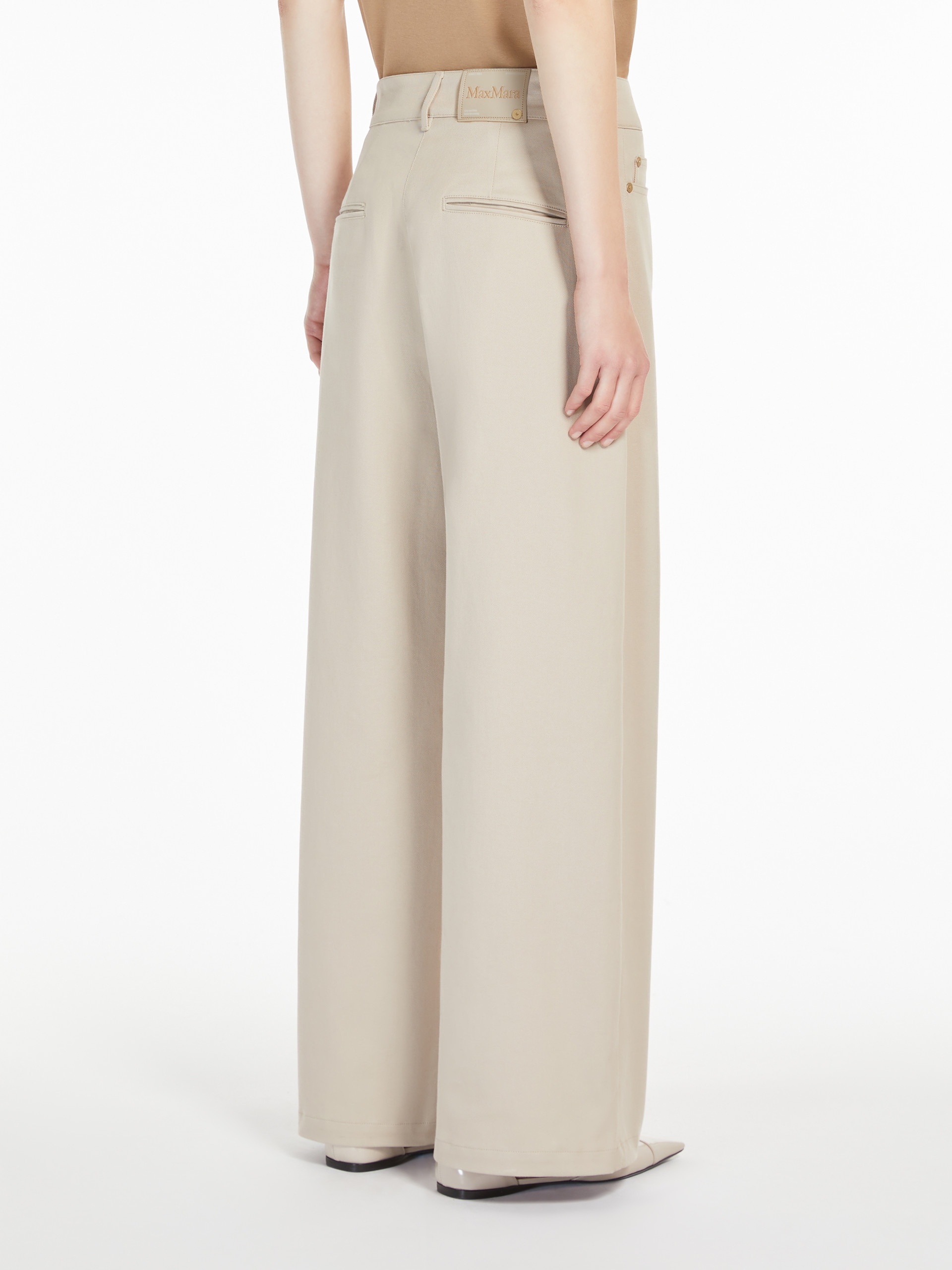 MARIANNA 5-pocket stretch cotton trousers - 4