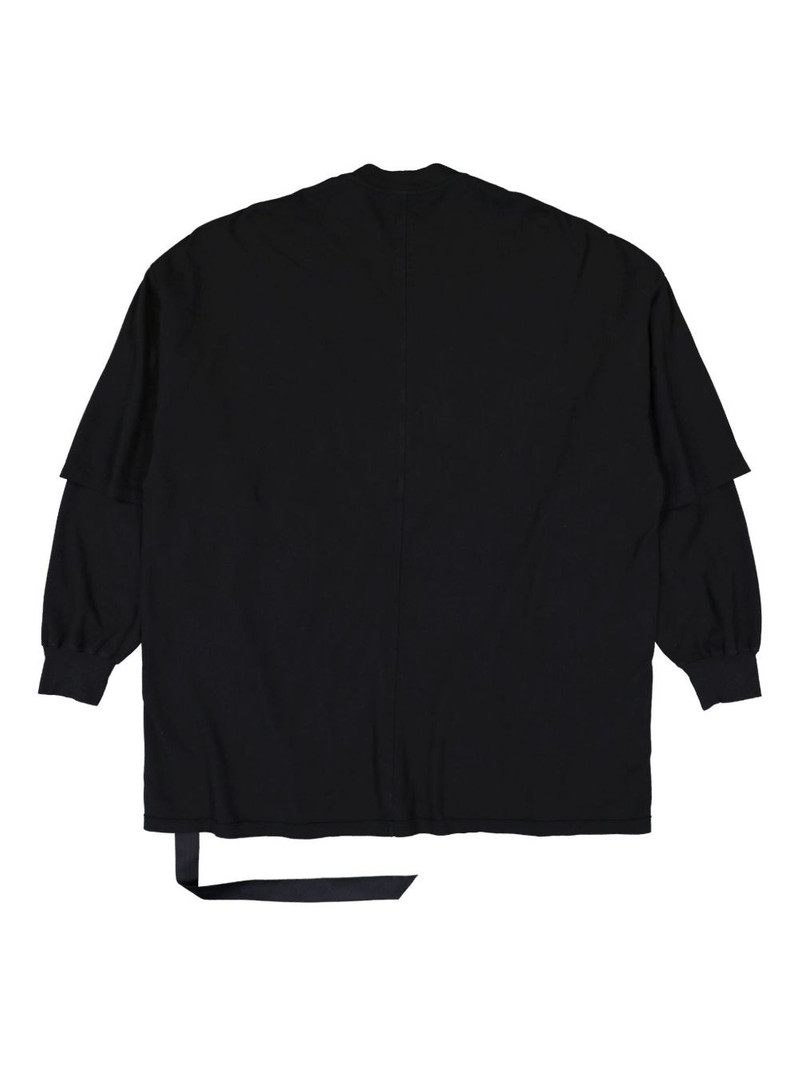 Rick Owens DRKSHDW crew-neck sweatshirt outlook