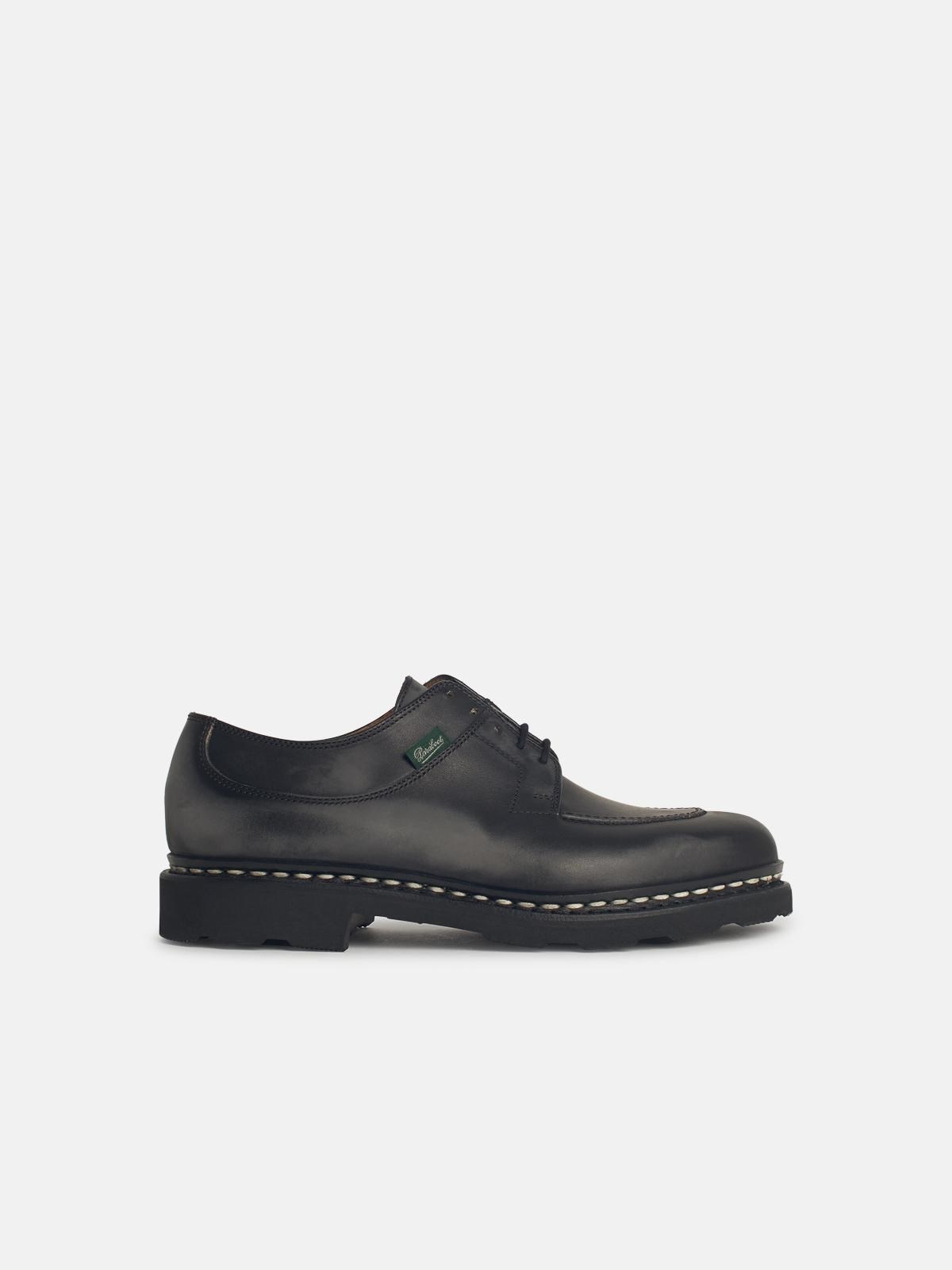 SCARPA 'AVIGNON' IN BLACK LEATHER - 1