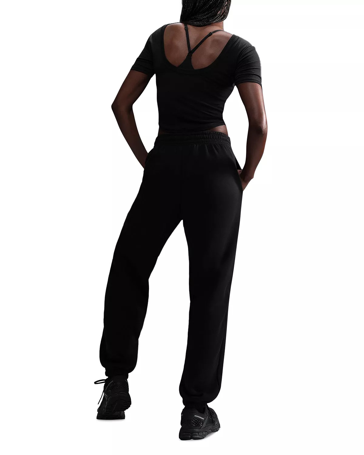 Phoenix Fleece High Rise Oversized Pants - 2