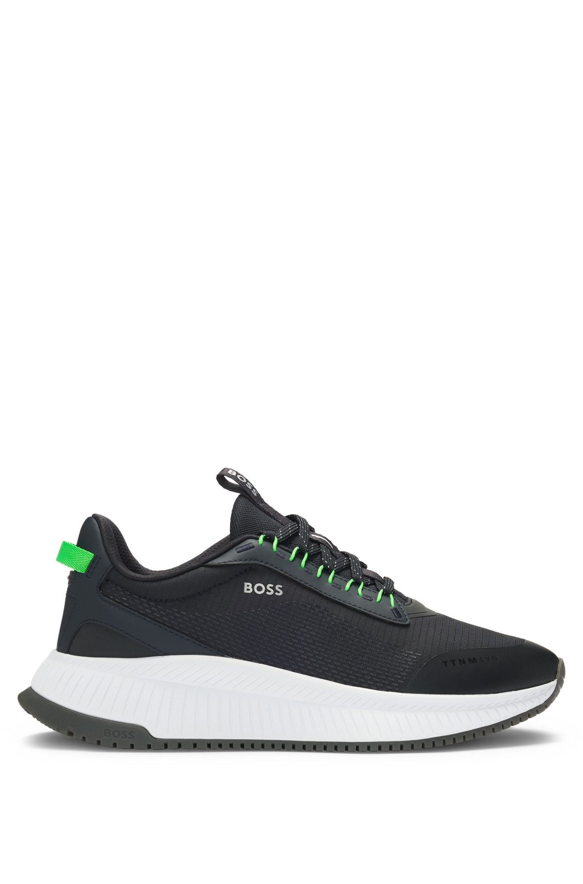 TTNM EVO TRAINERS WITH RIBBED SOLE - 1